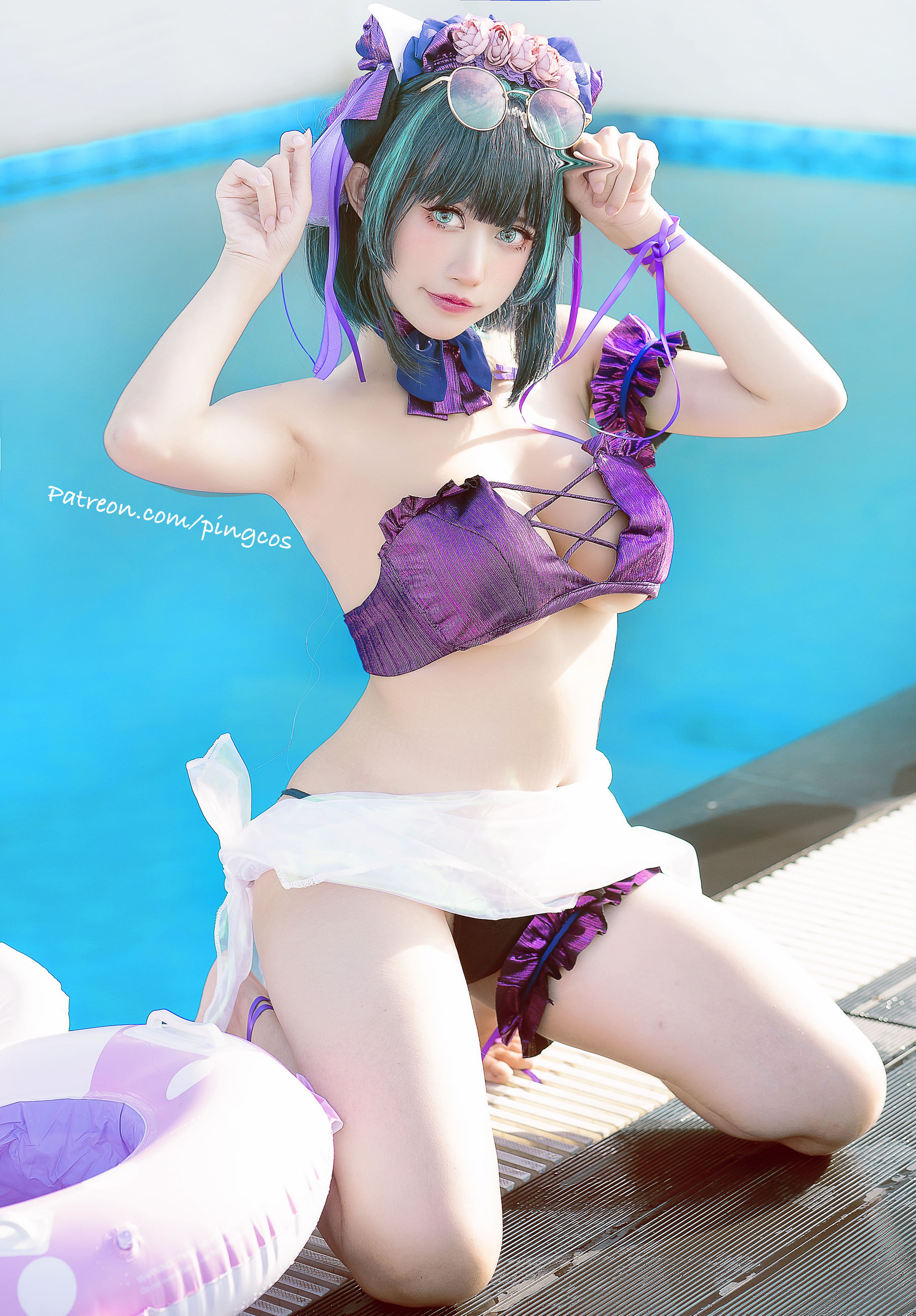 网红coser