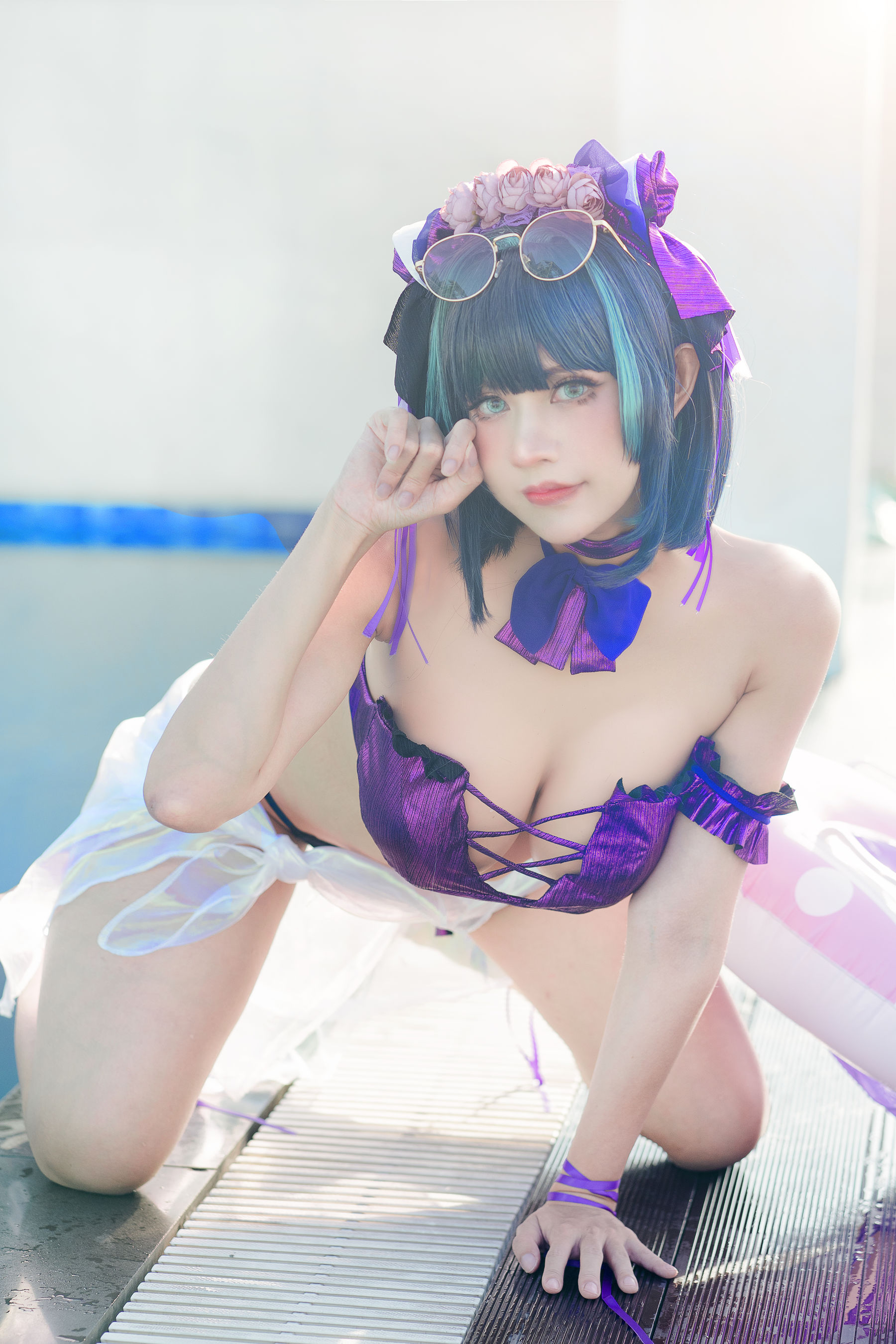 网红coser