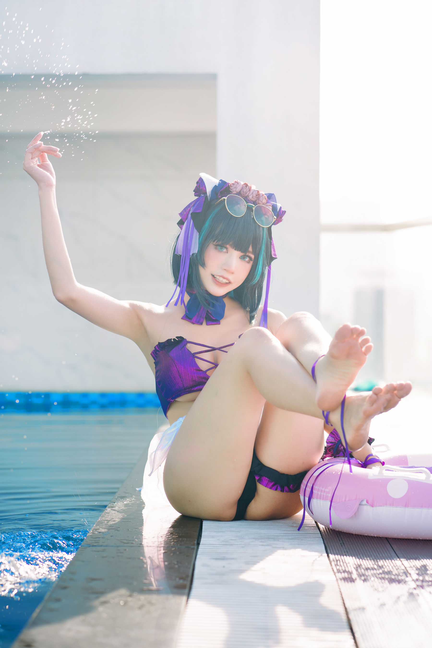 网红coser