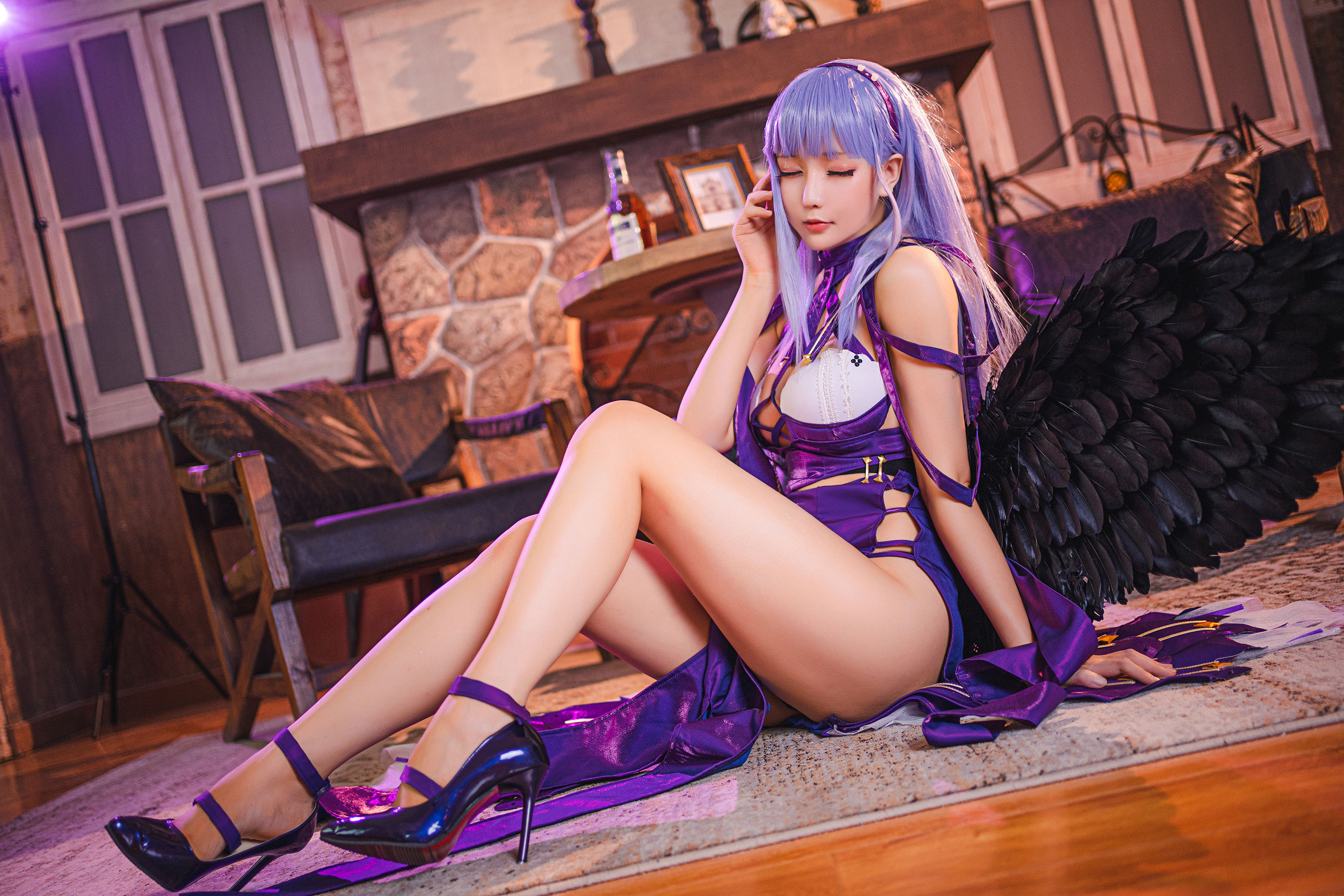 网红coser