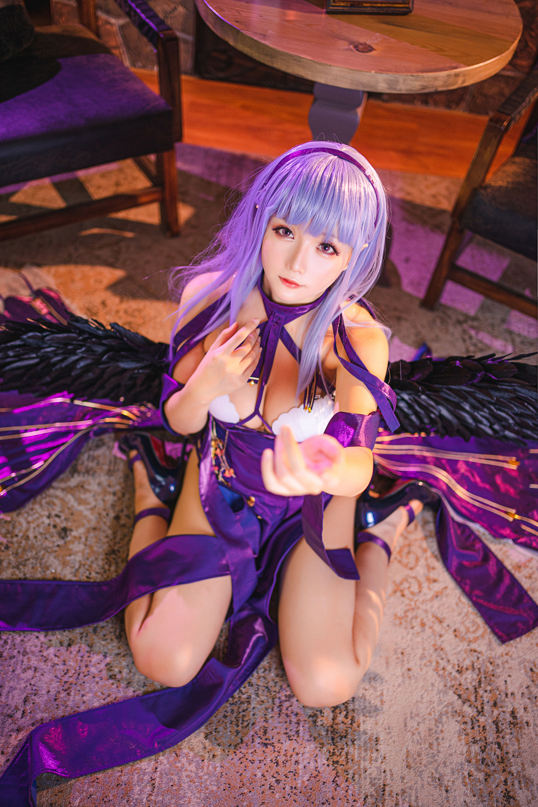 网红coser