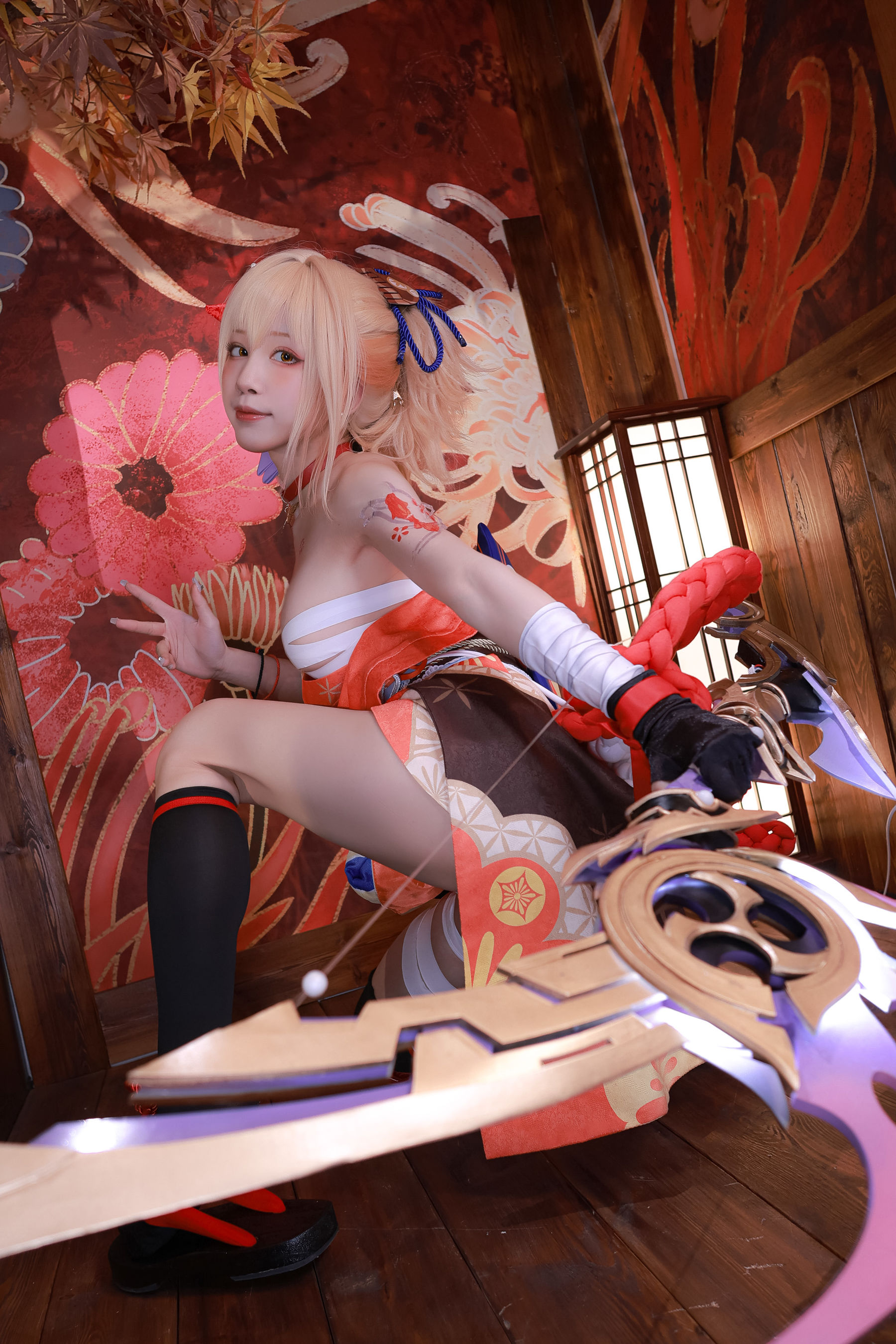 网红coser