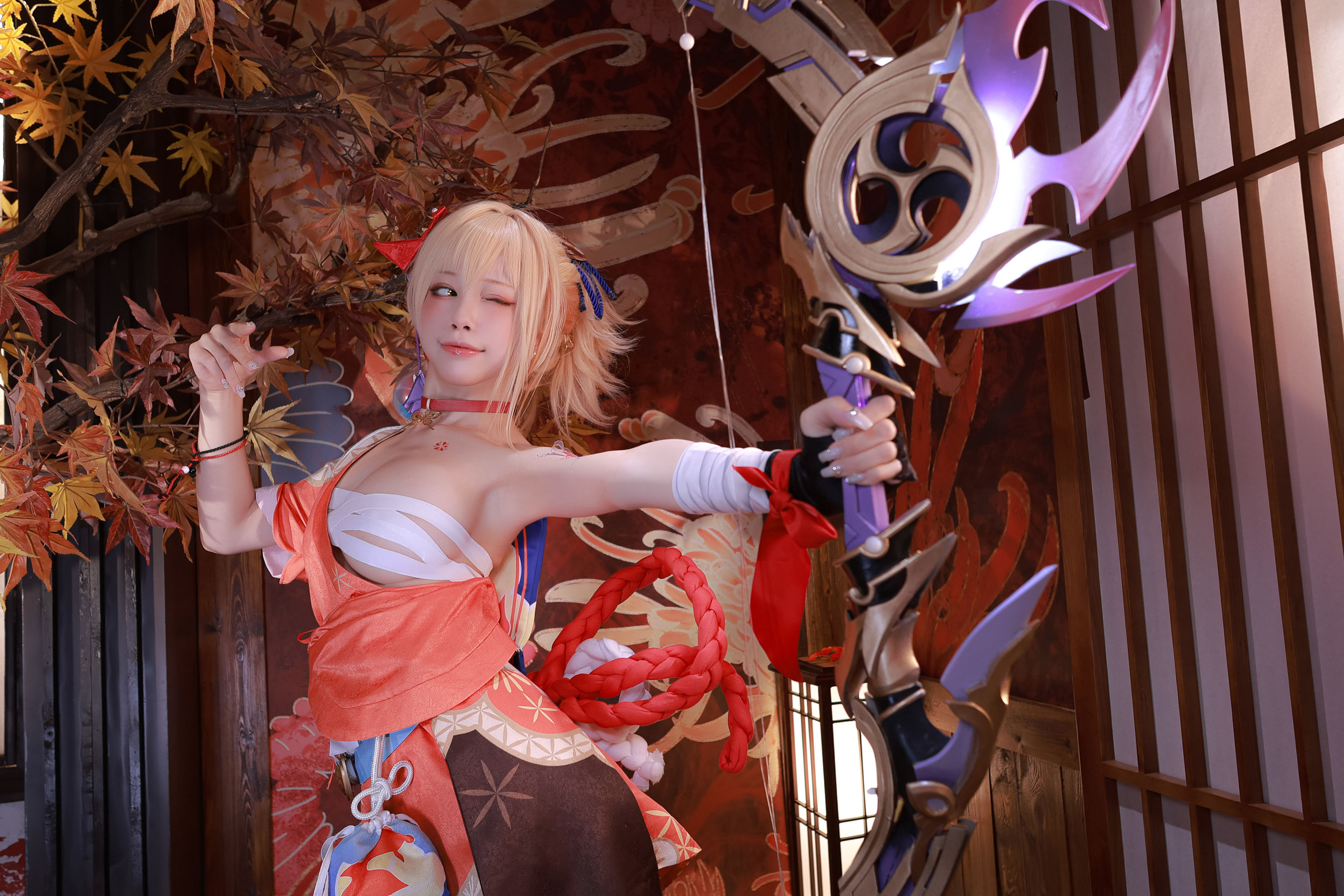网红coser