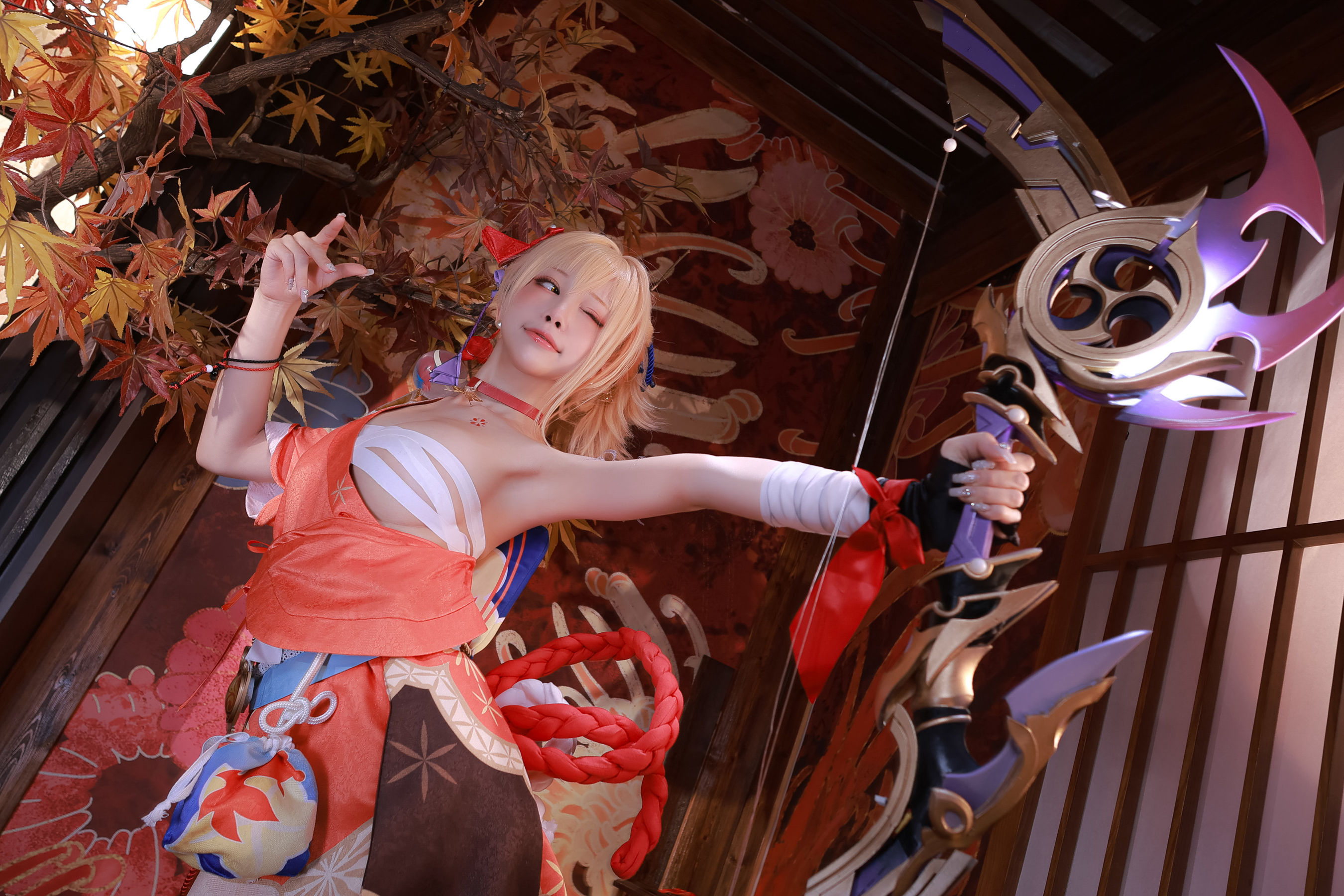 网红coser