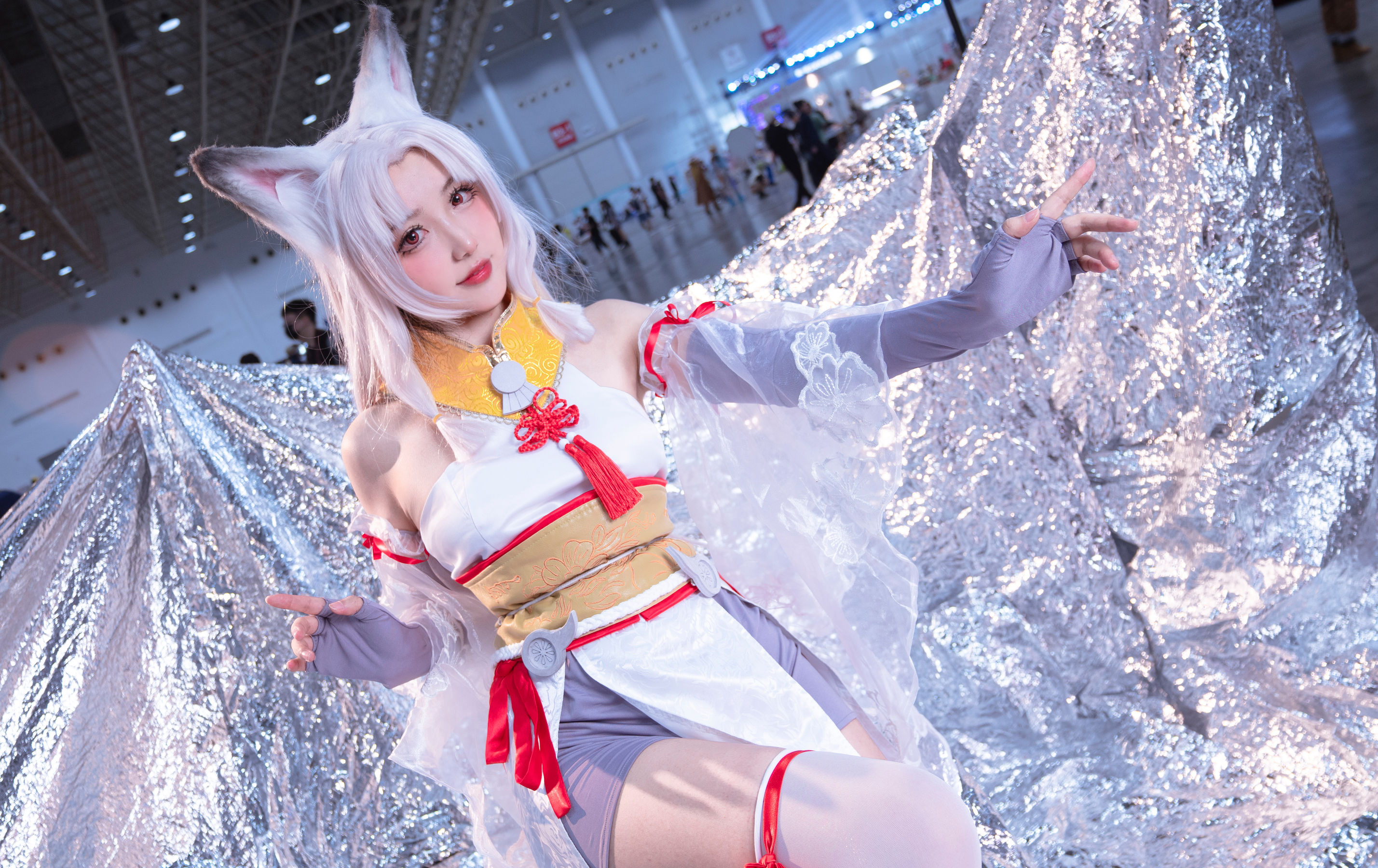 网红coser