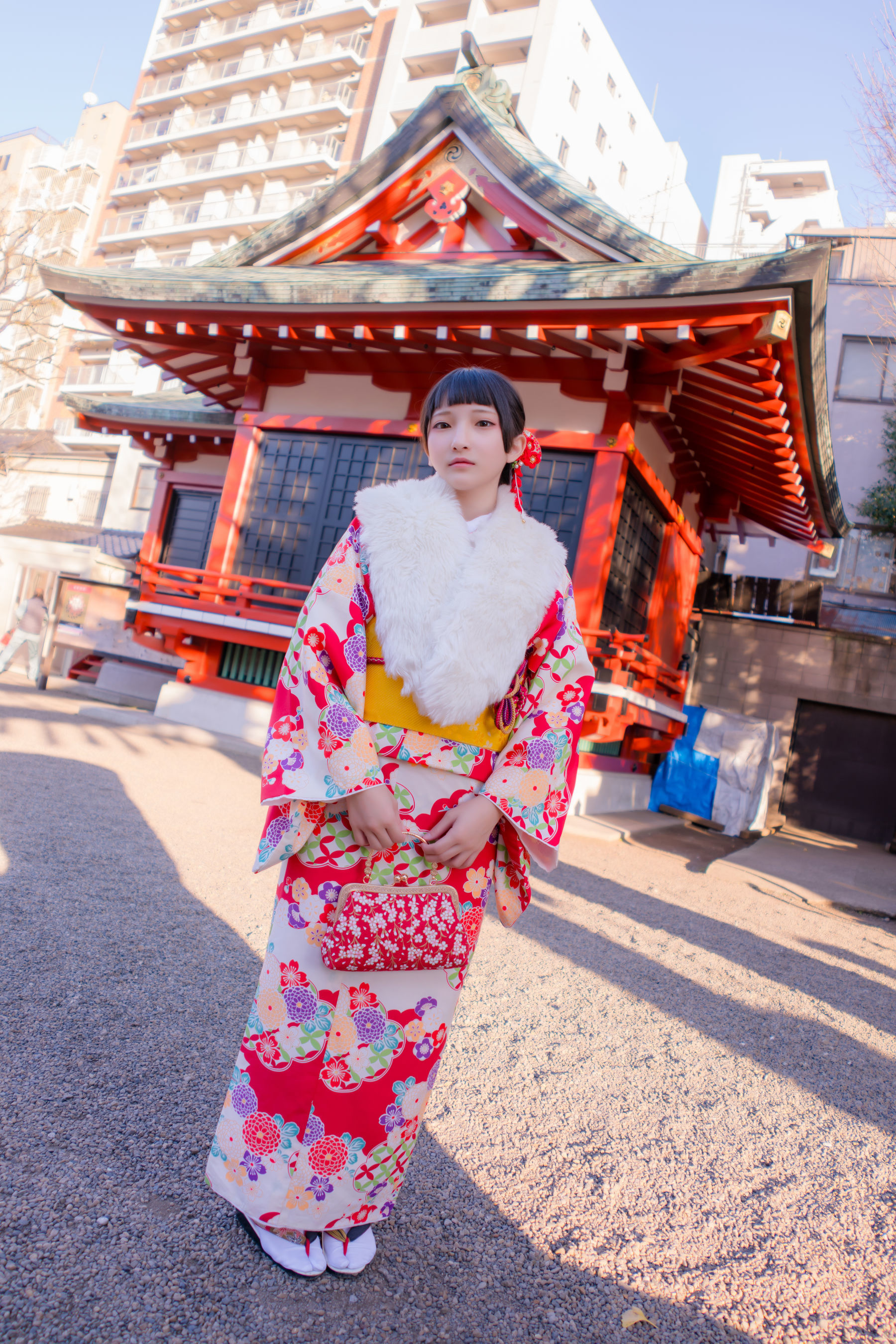 网红coser
