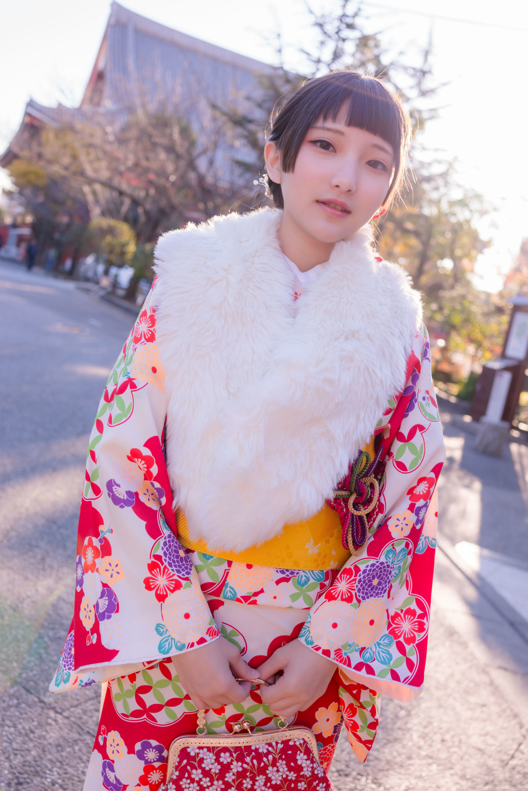 [Fantasy Factory] 小丁Cosplay – 和服 猫女女仆 [70P]