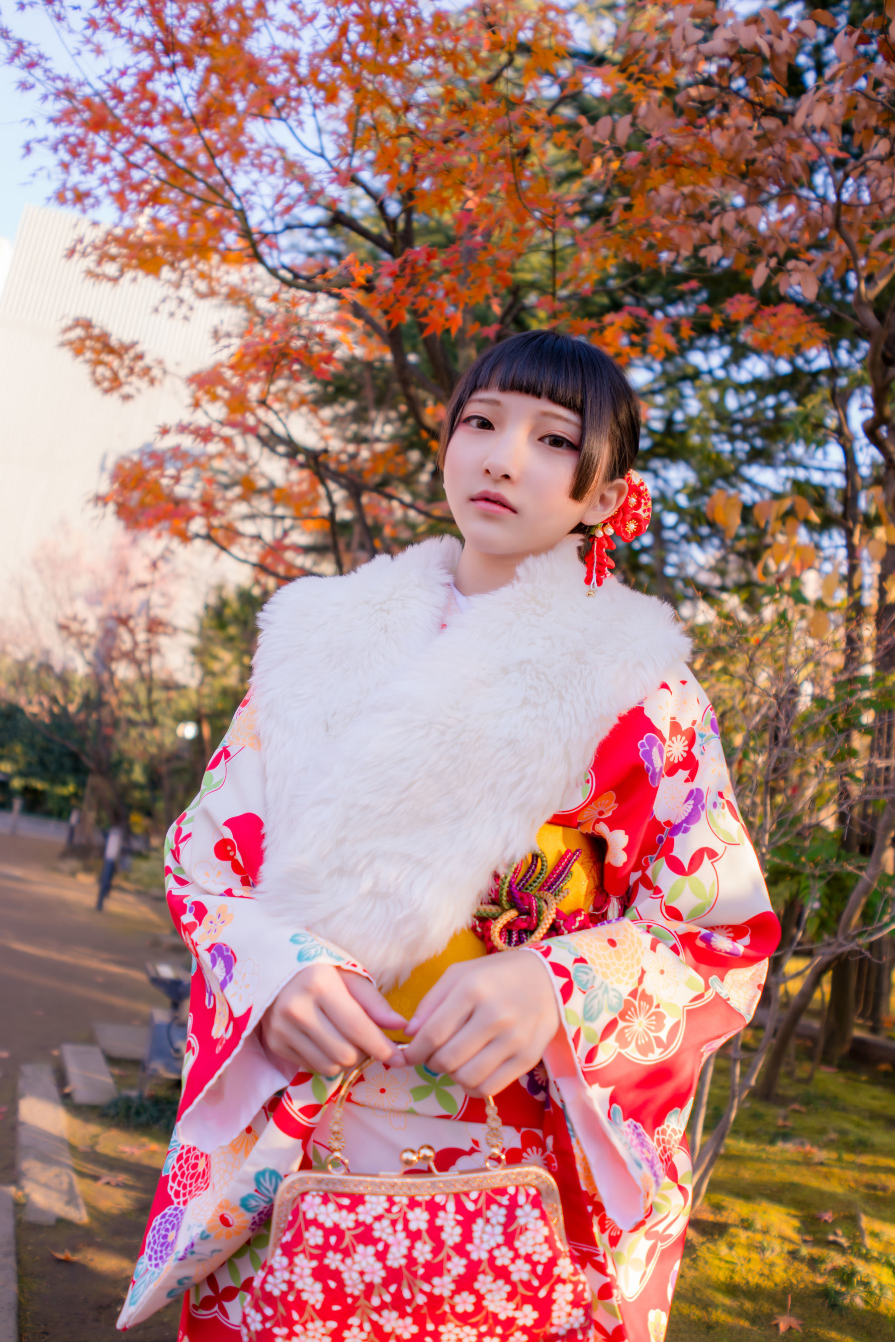 网红coser