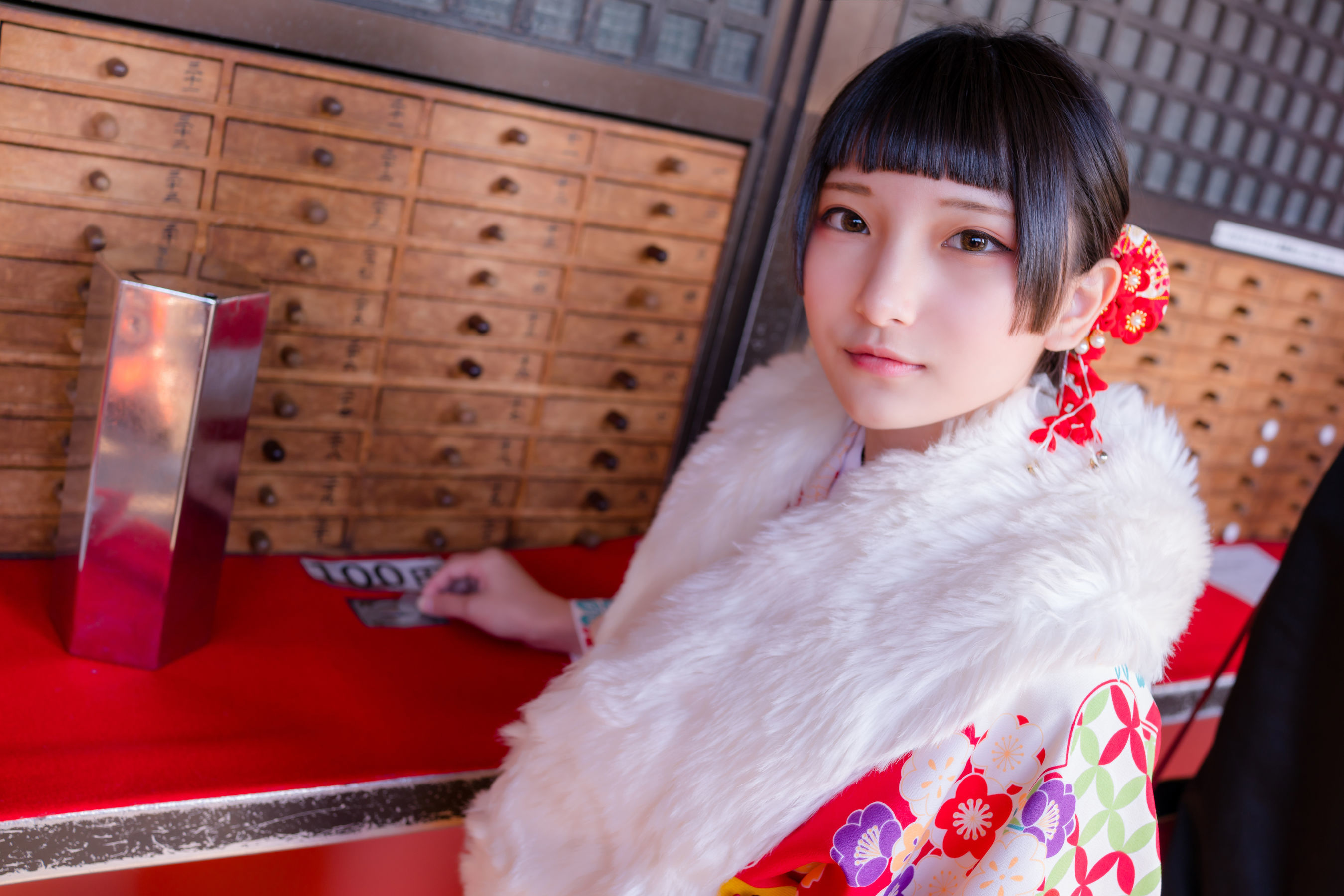 网红coser