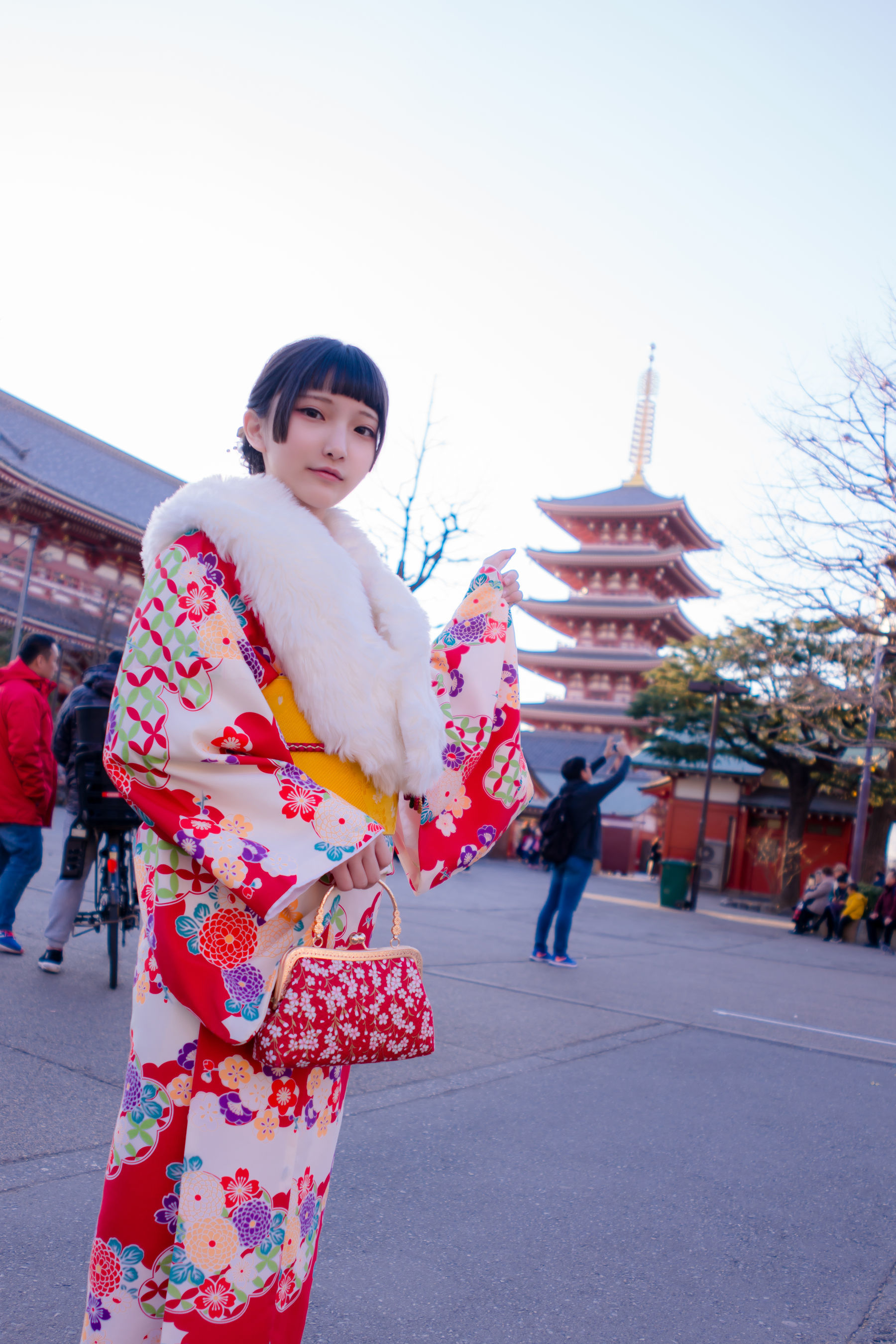 网红coser