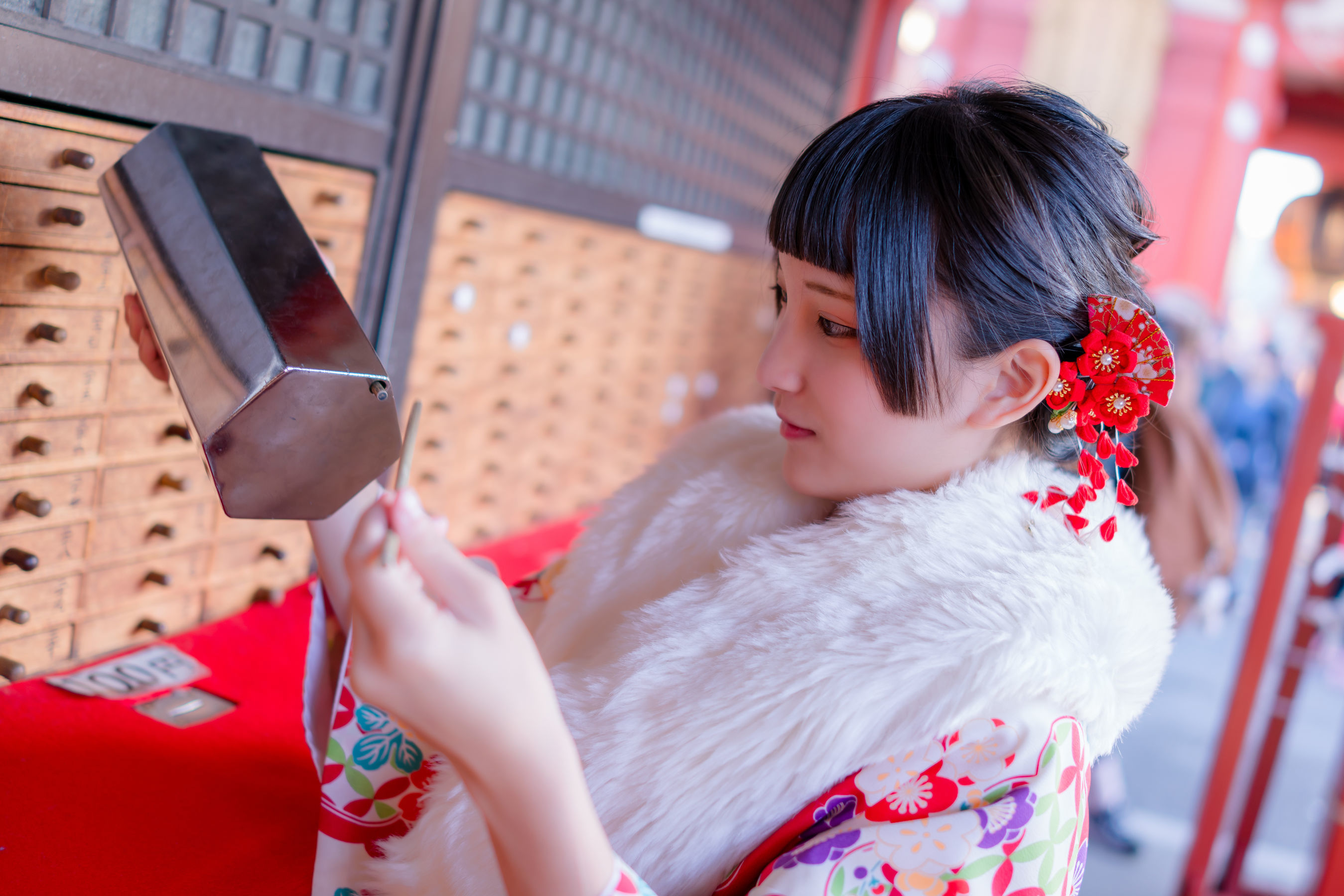 网红coser