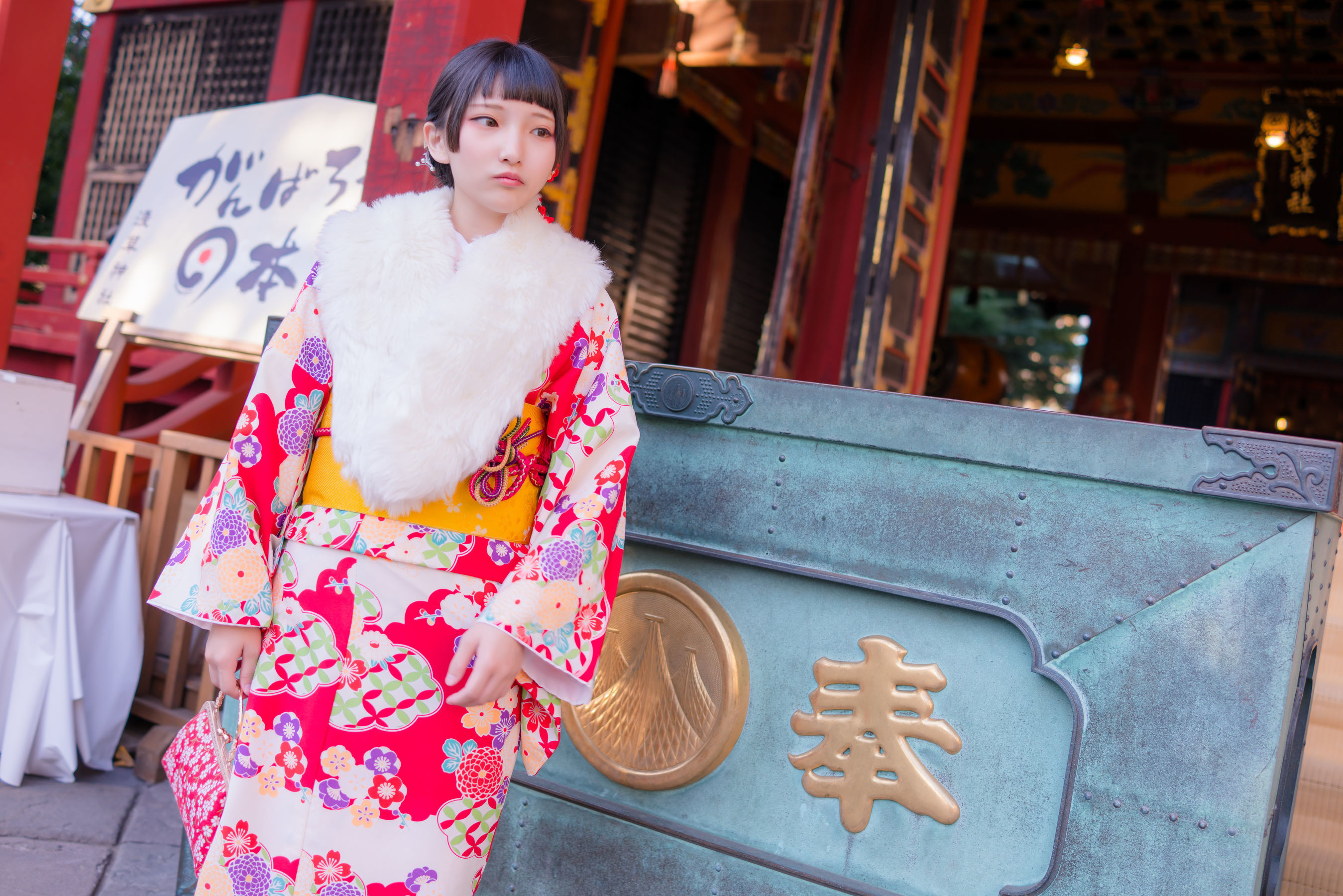 网红coser