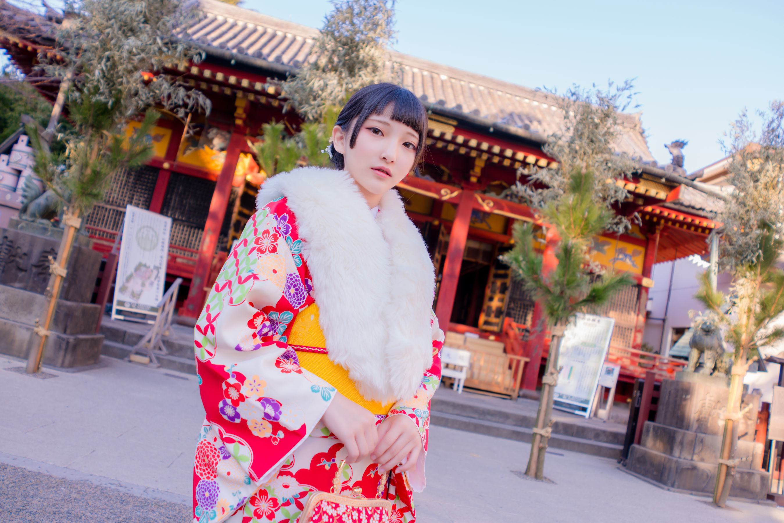 网红coser
