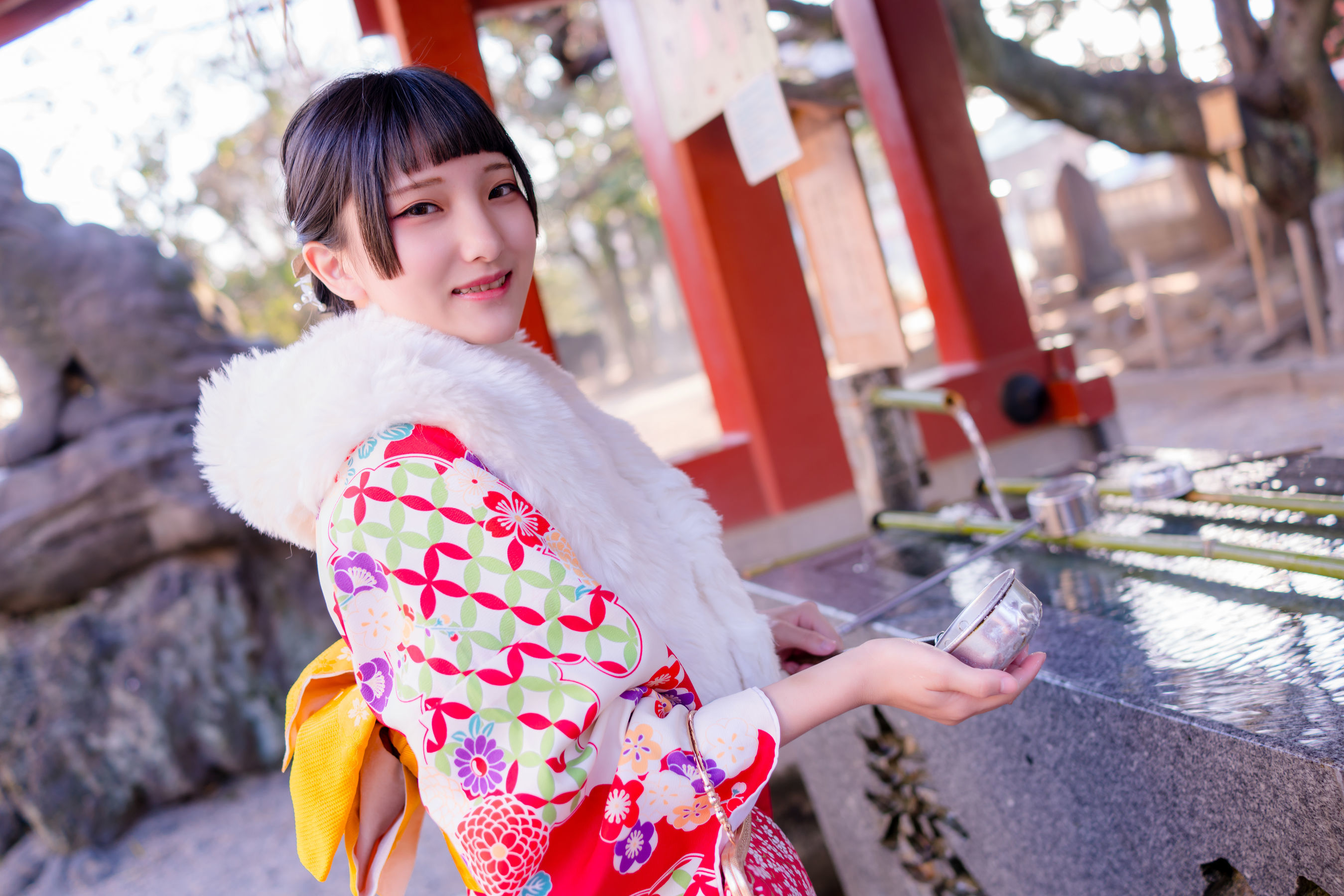 网红coser