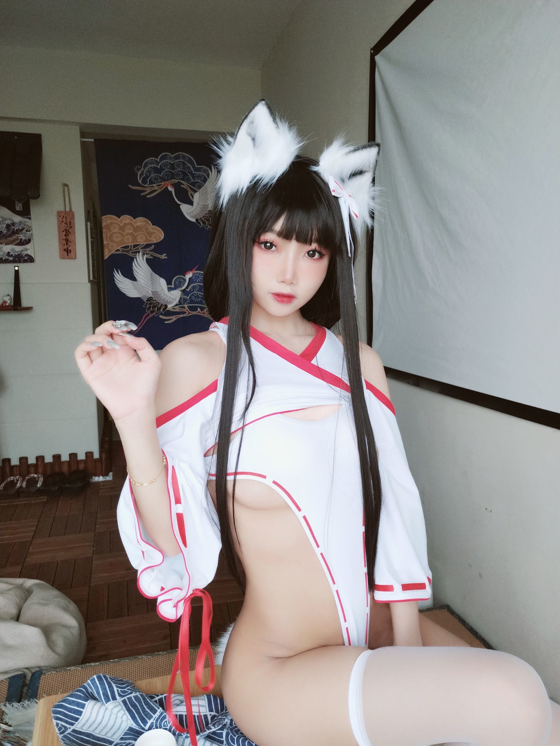 网红coser