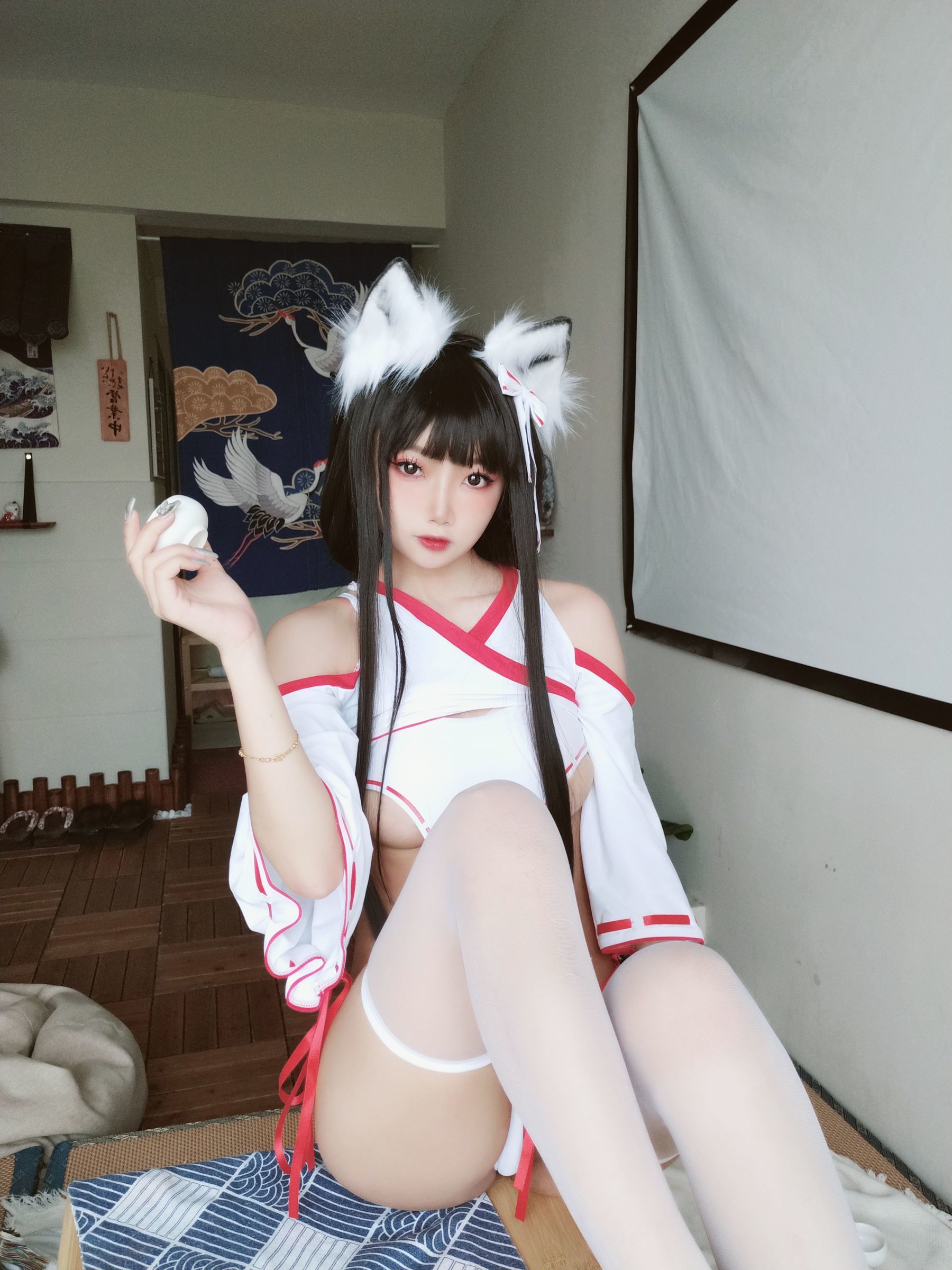 白嫩美少女鬼畜瑶 – 狐耳女巫 [31P]