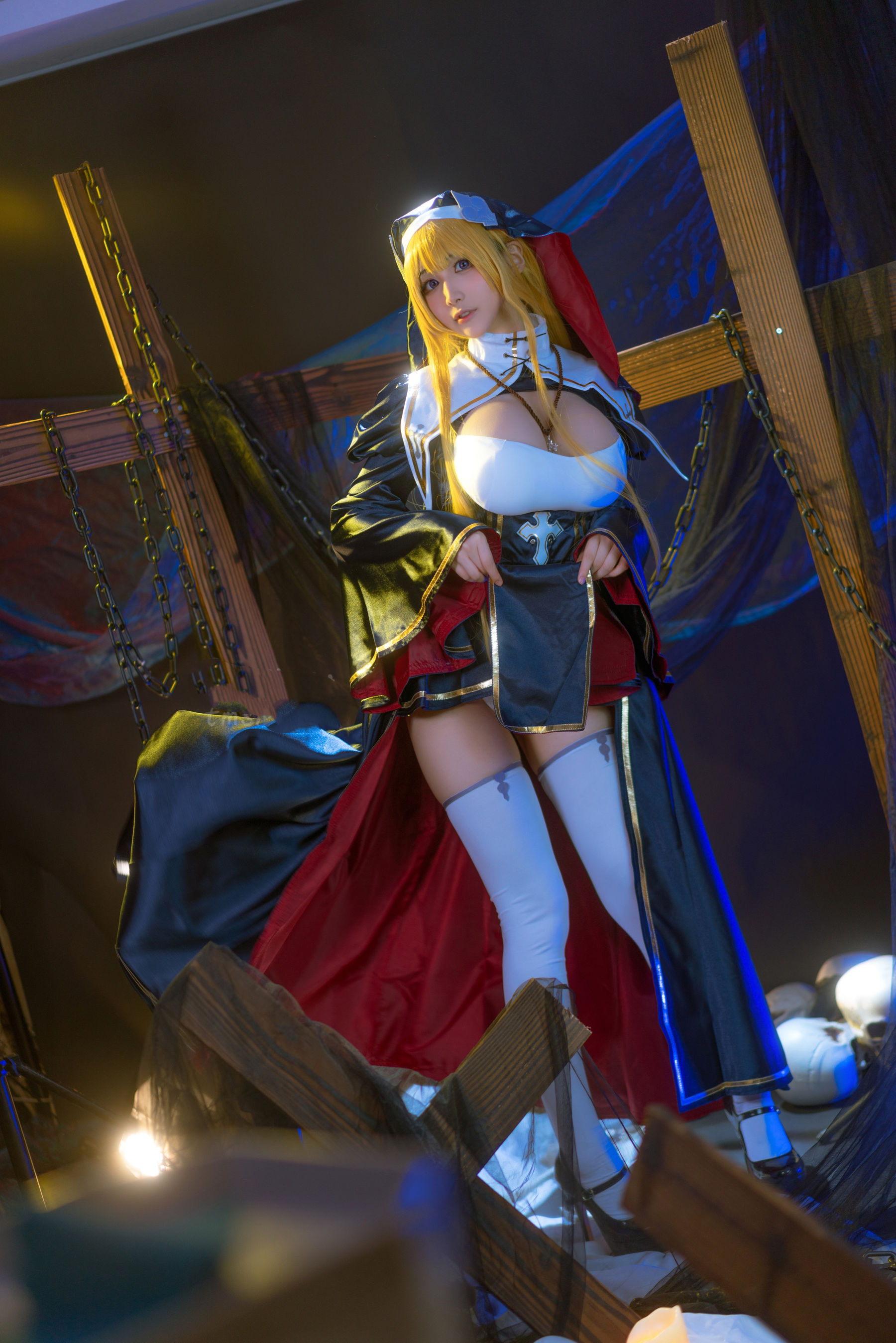 网红coser