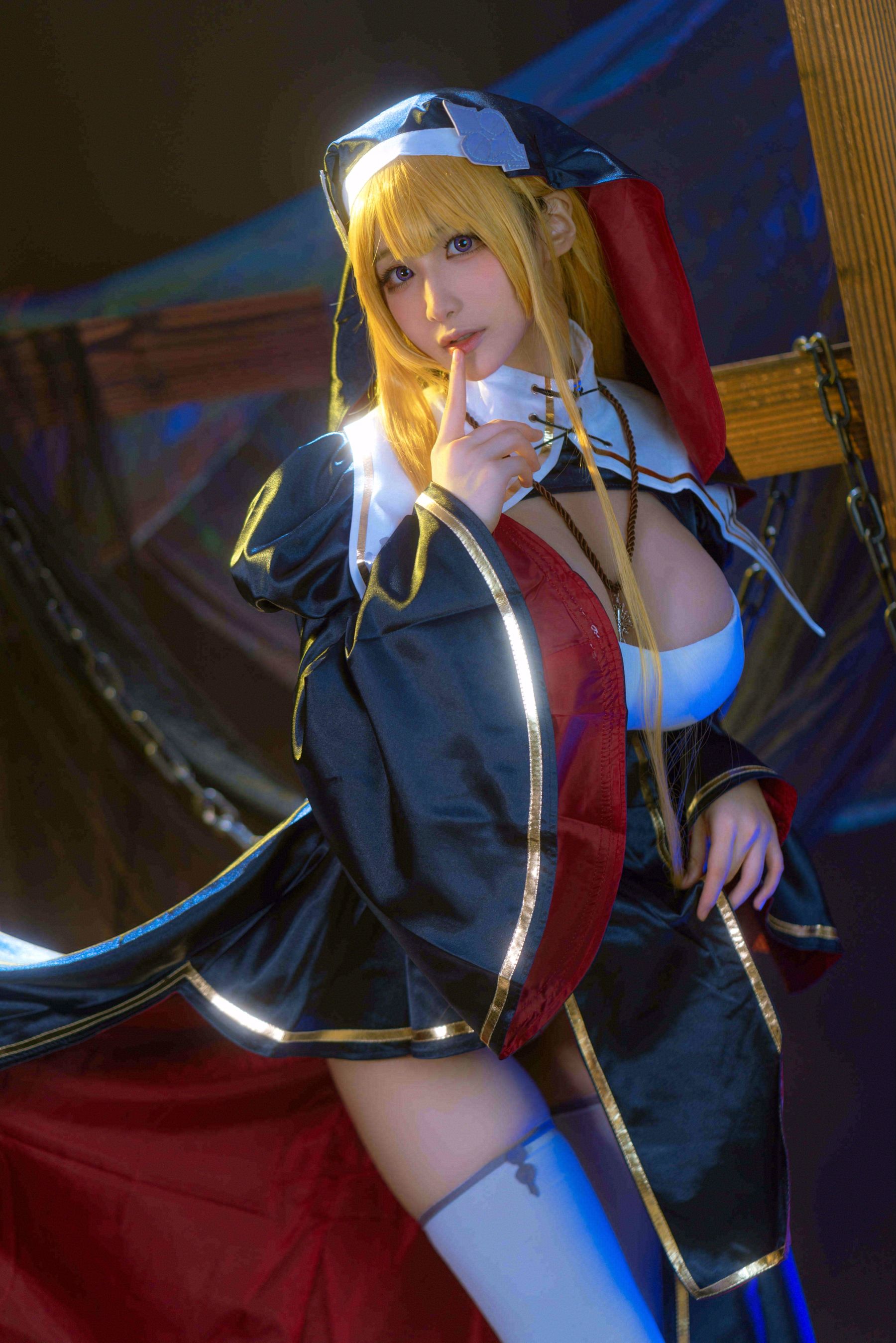 网红coser