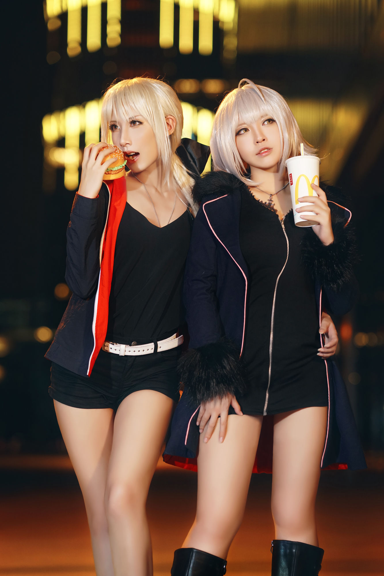 网红coser