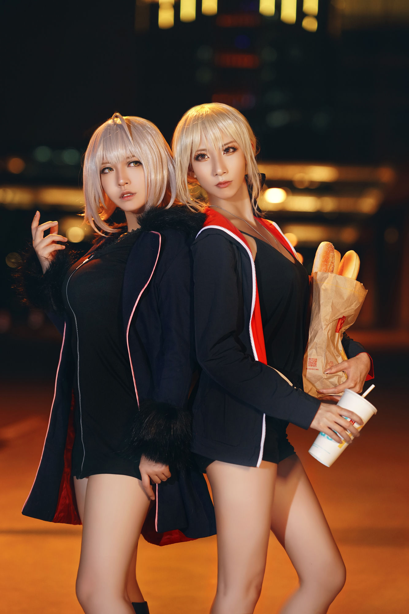 网红coser