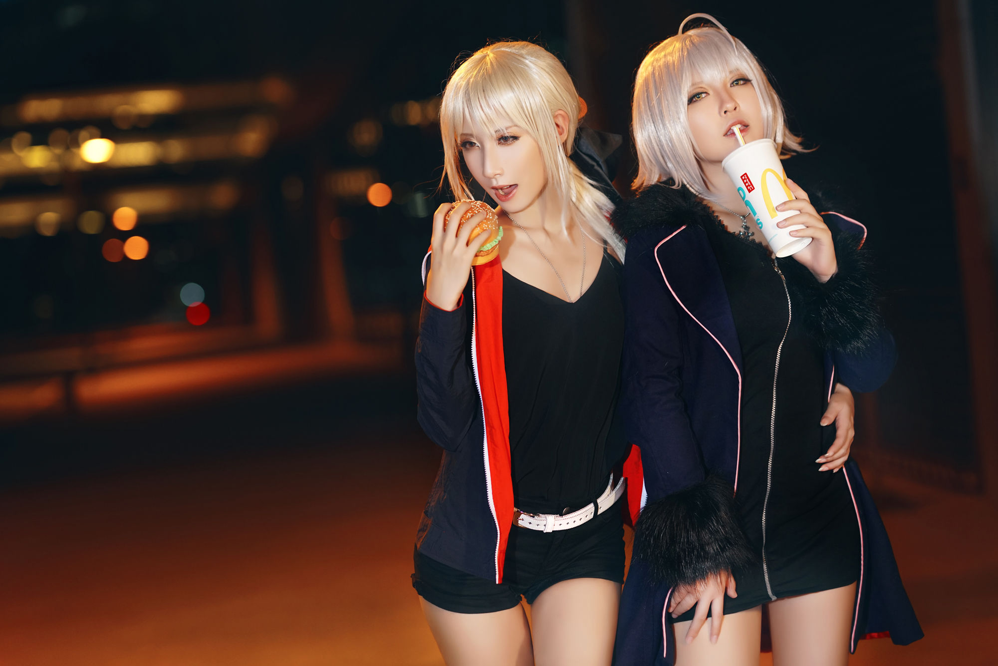 网红coser