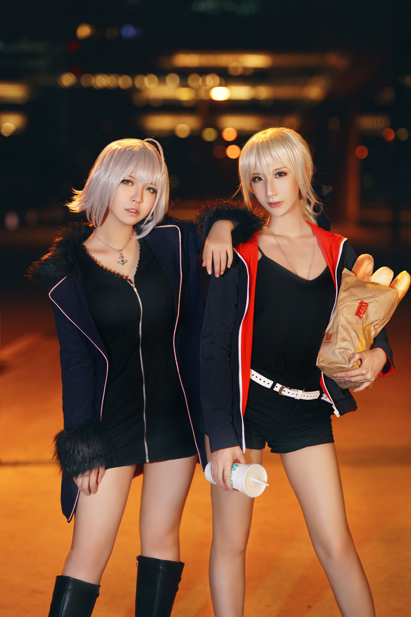 网红coser