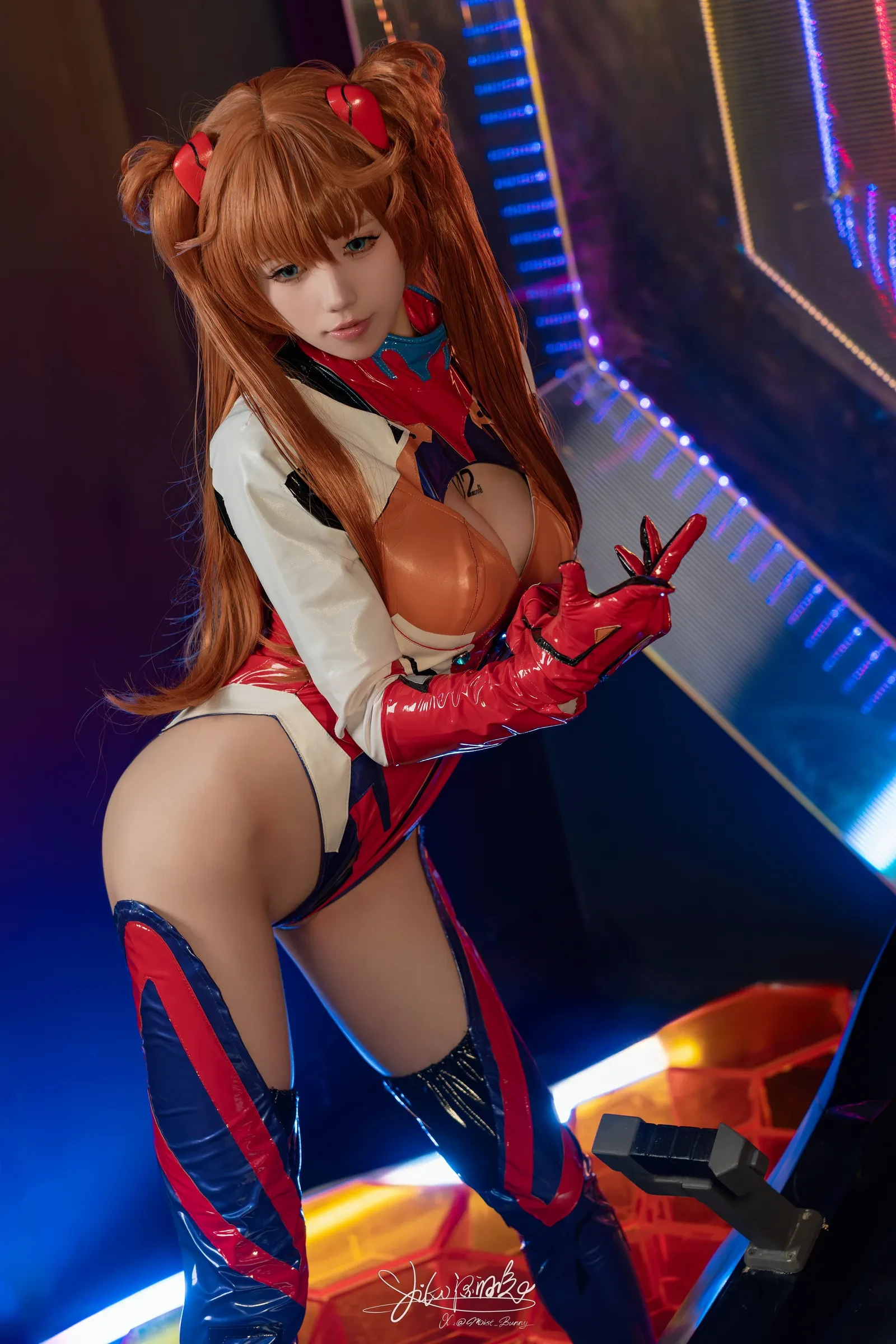 网红coser