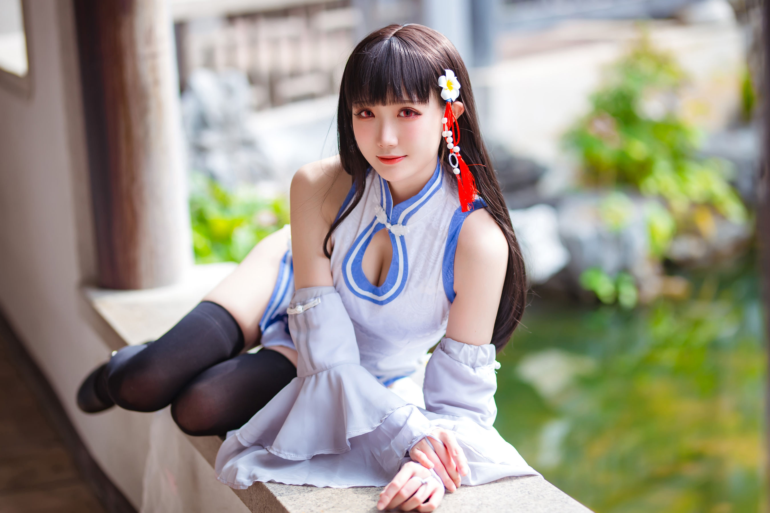 网红coser