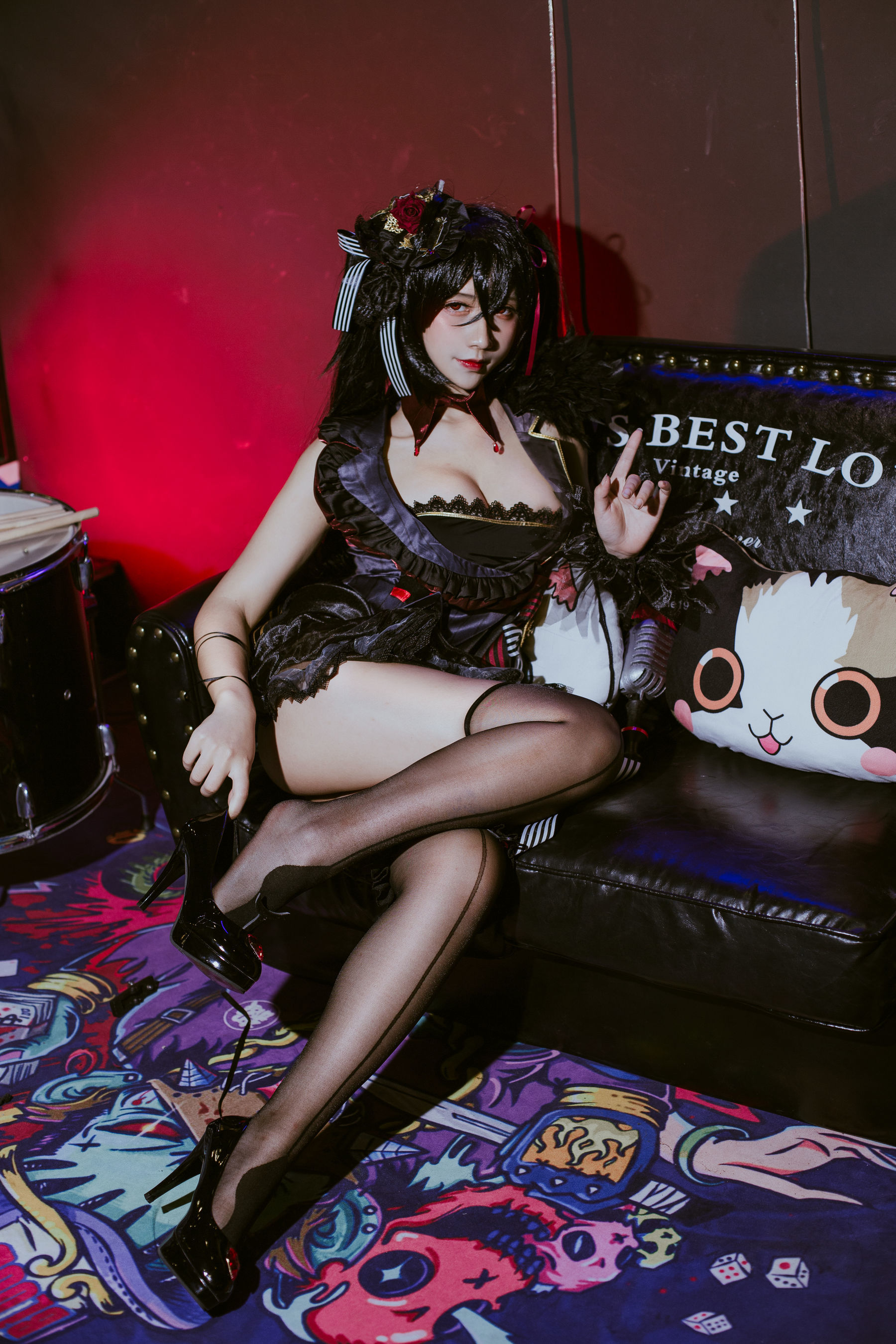 网红coser