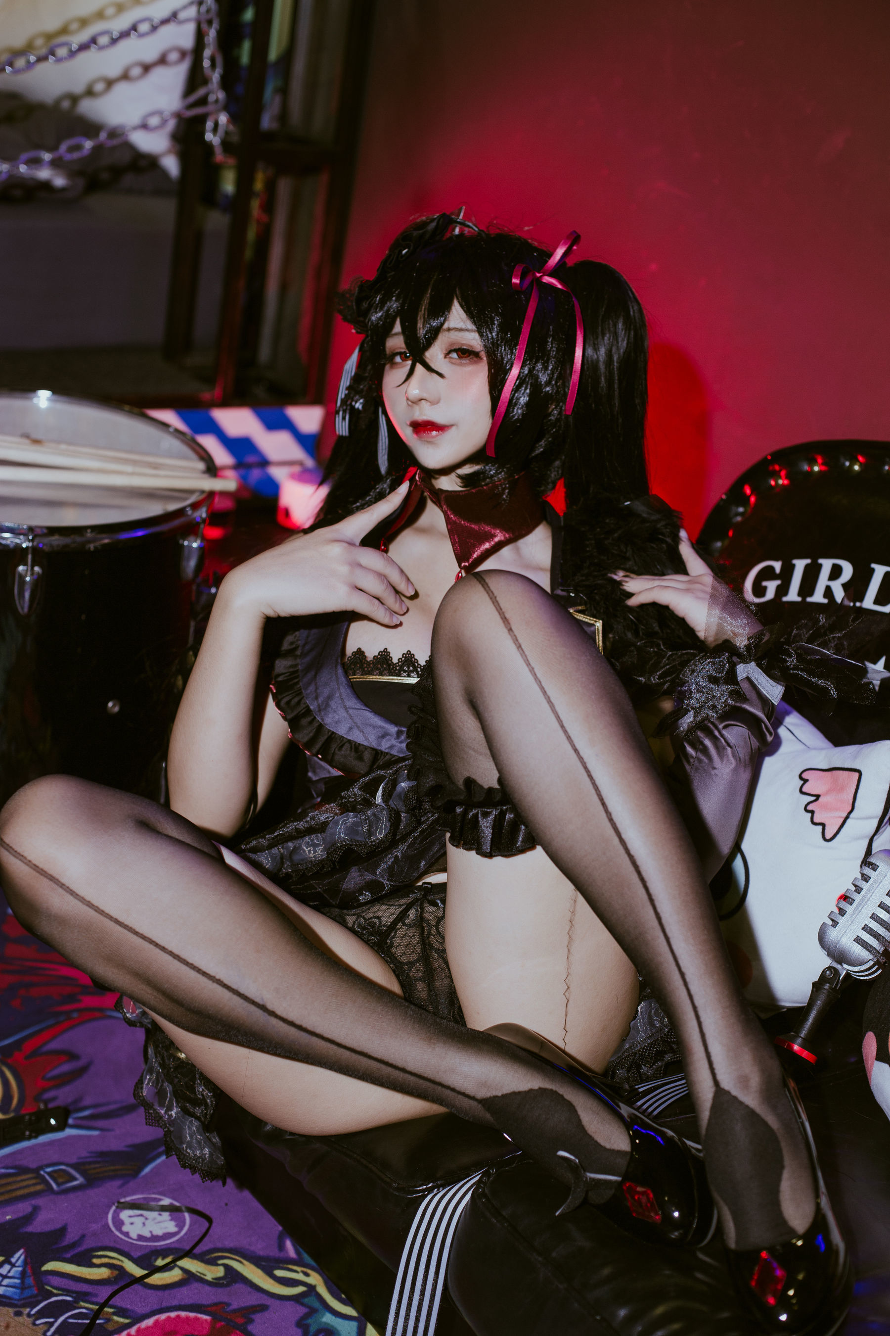 网红coser