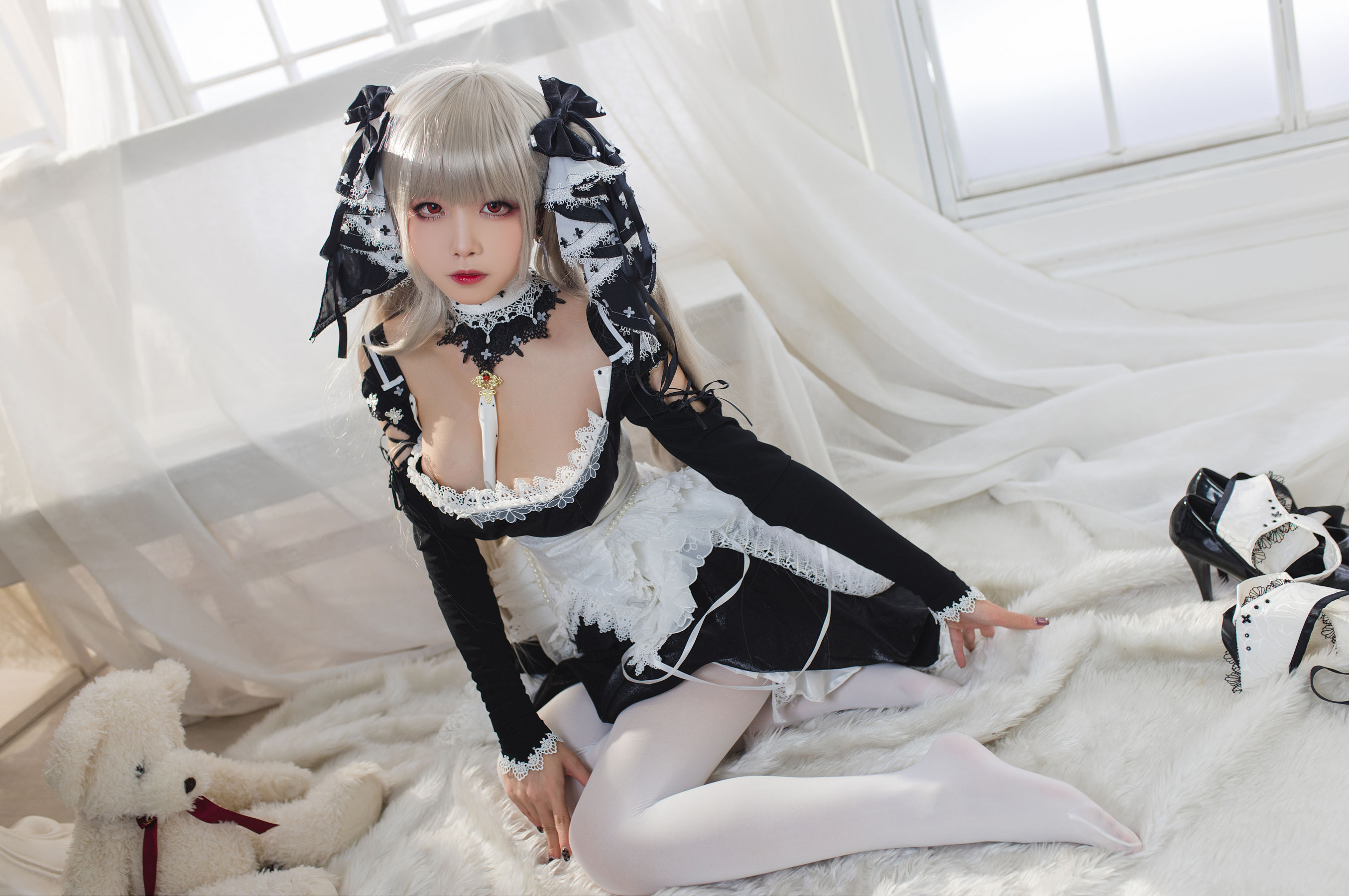 网红coser