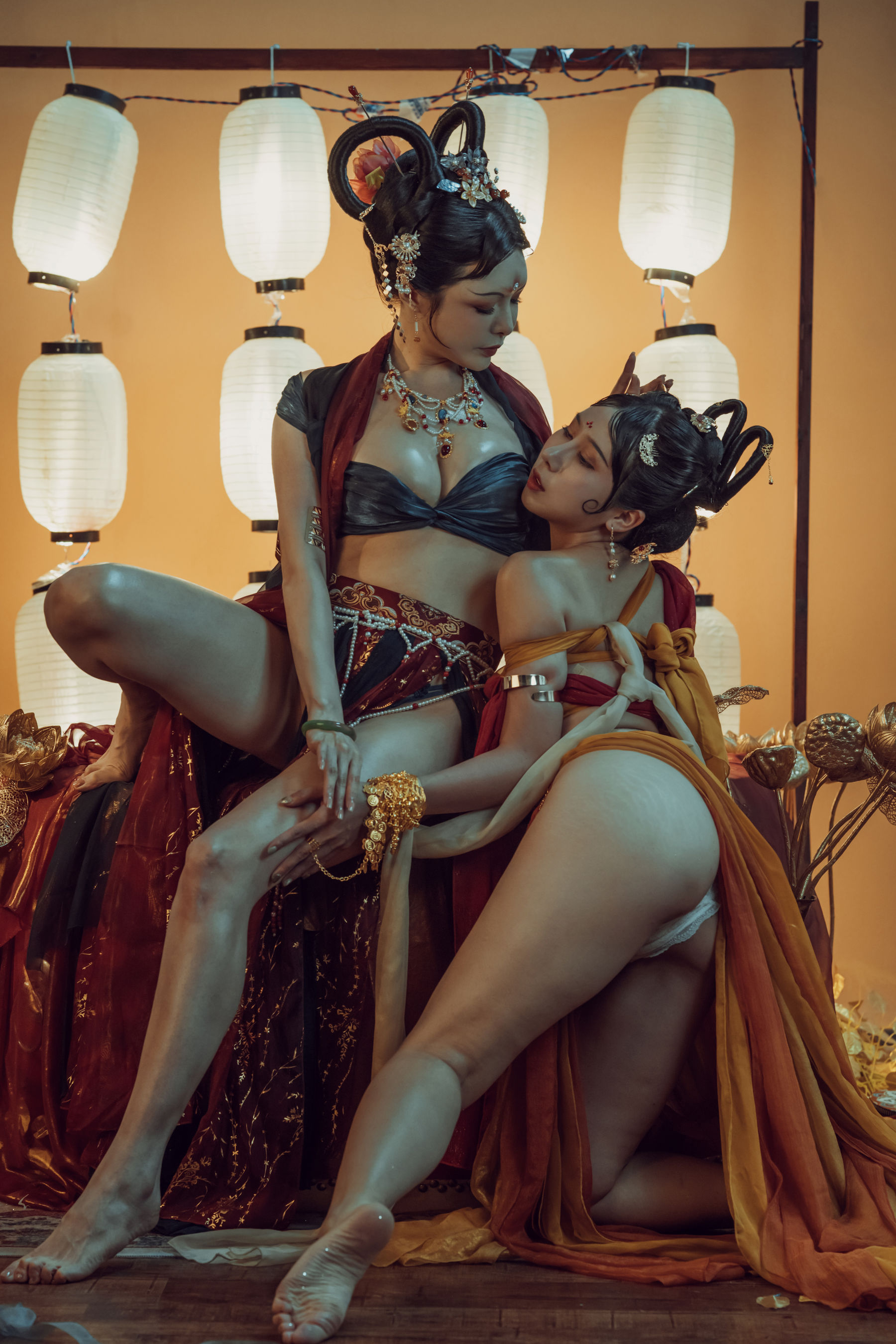 网红coser