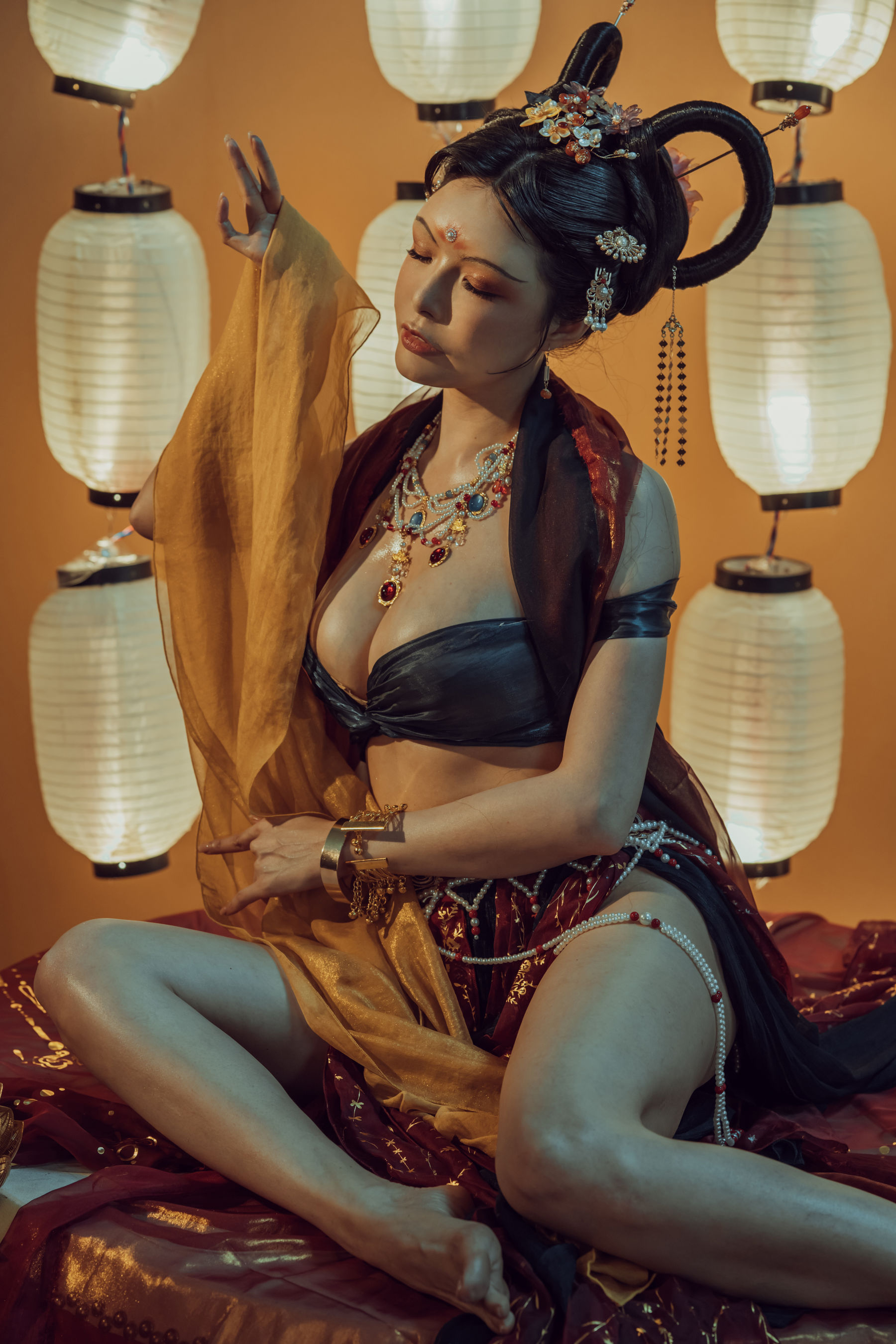 网红coser