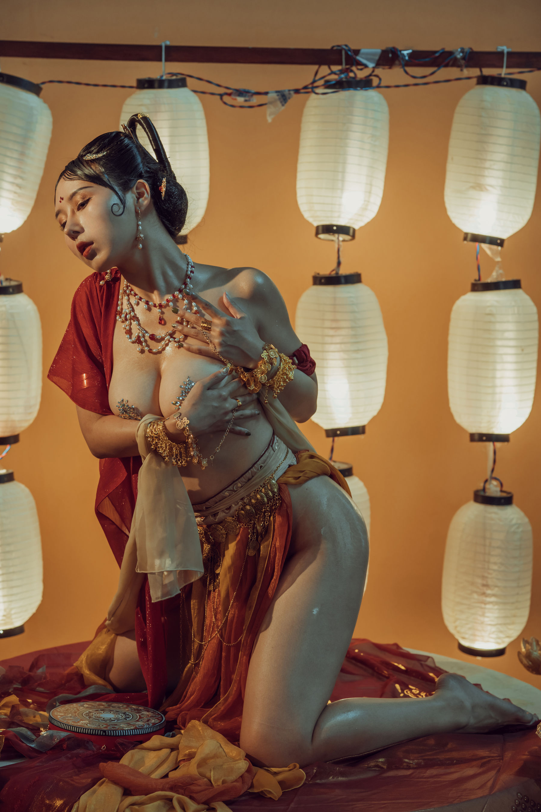 网红coser