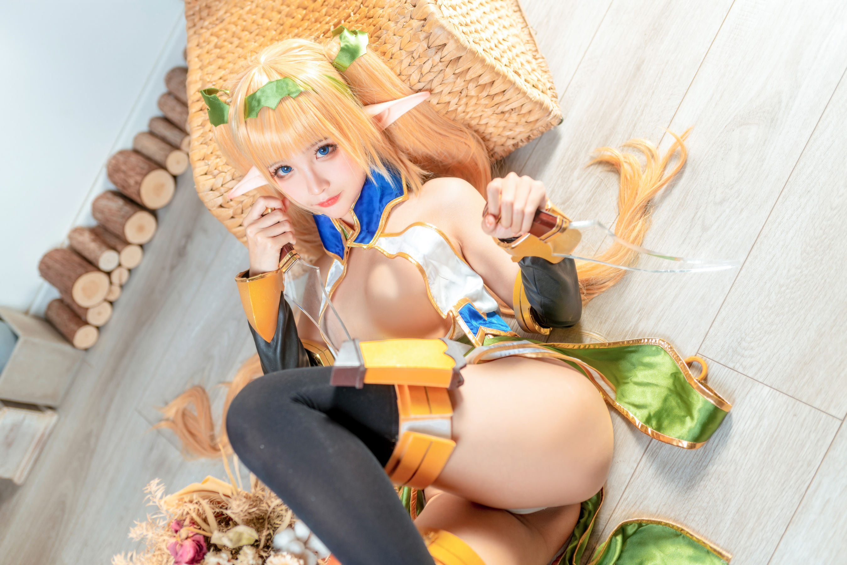 网红coser