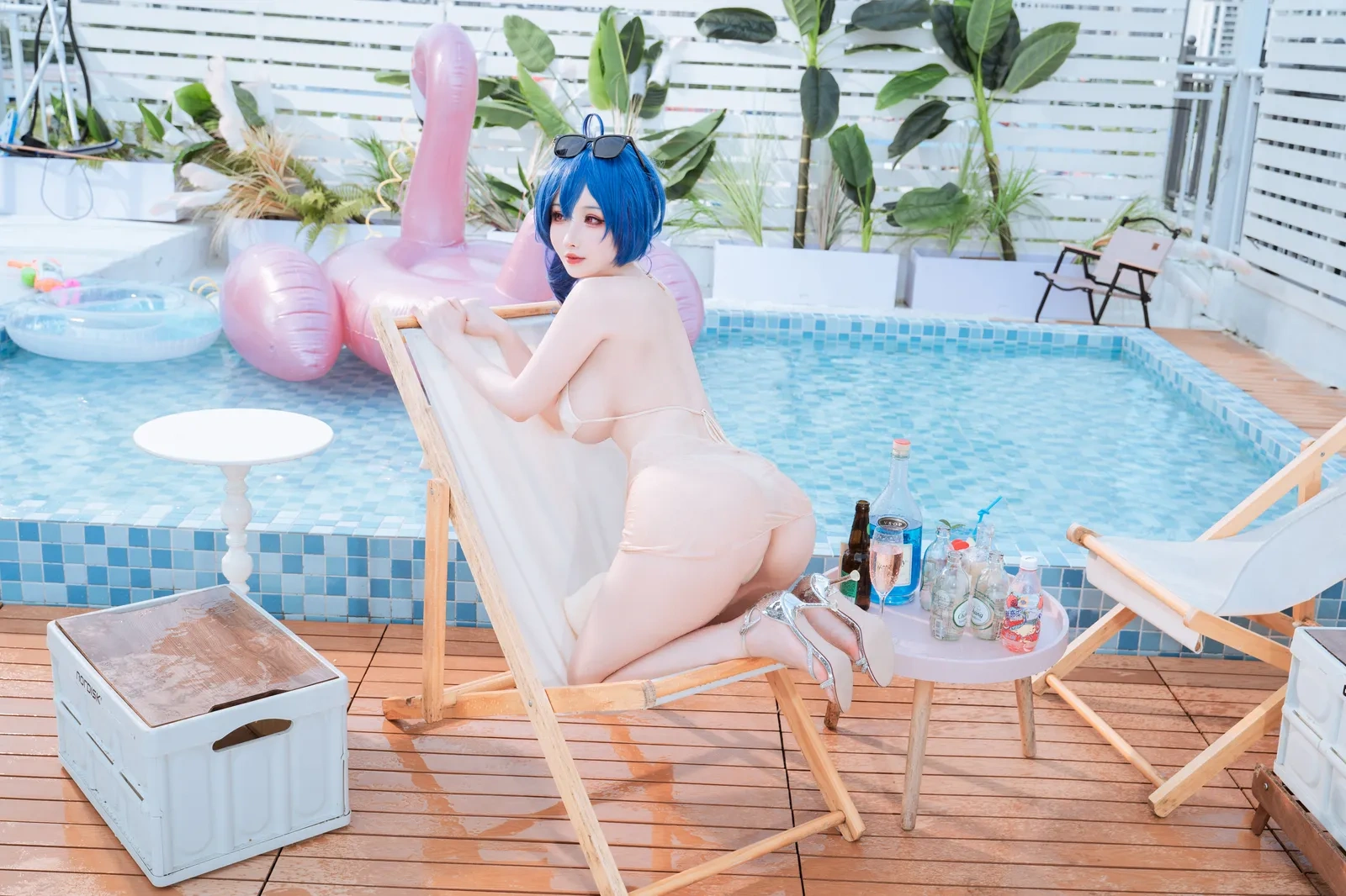 网红coser