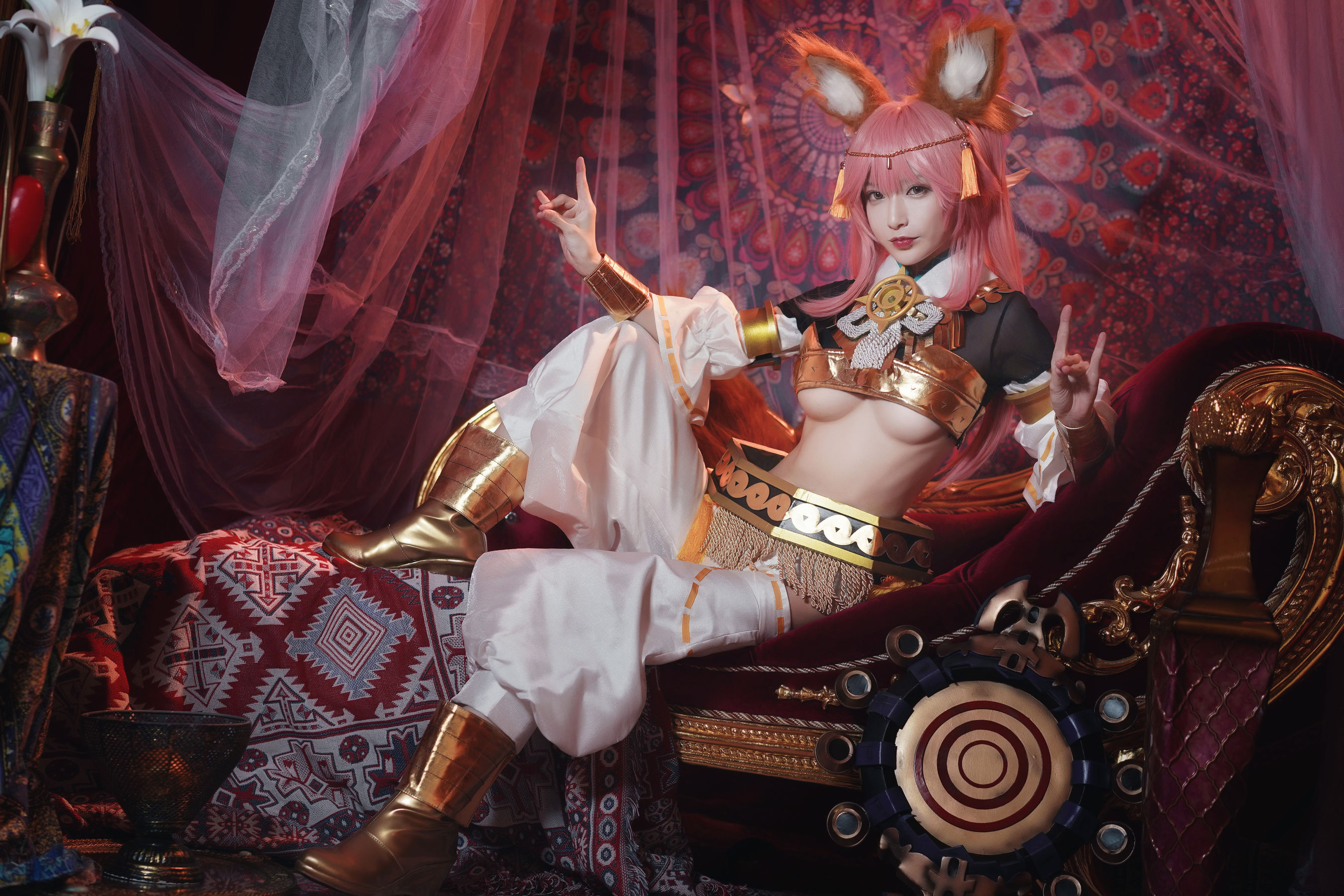 网红coser