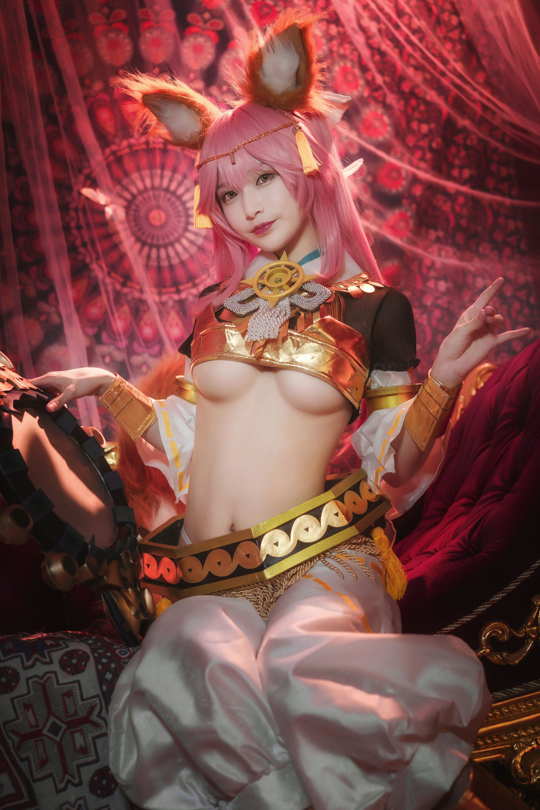 网红coser