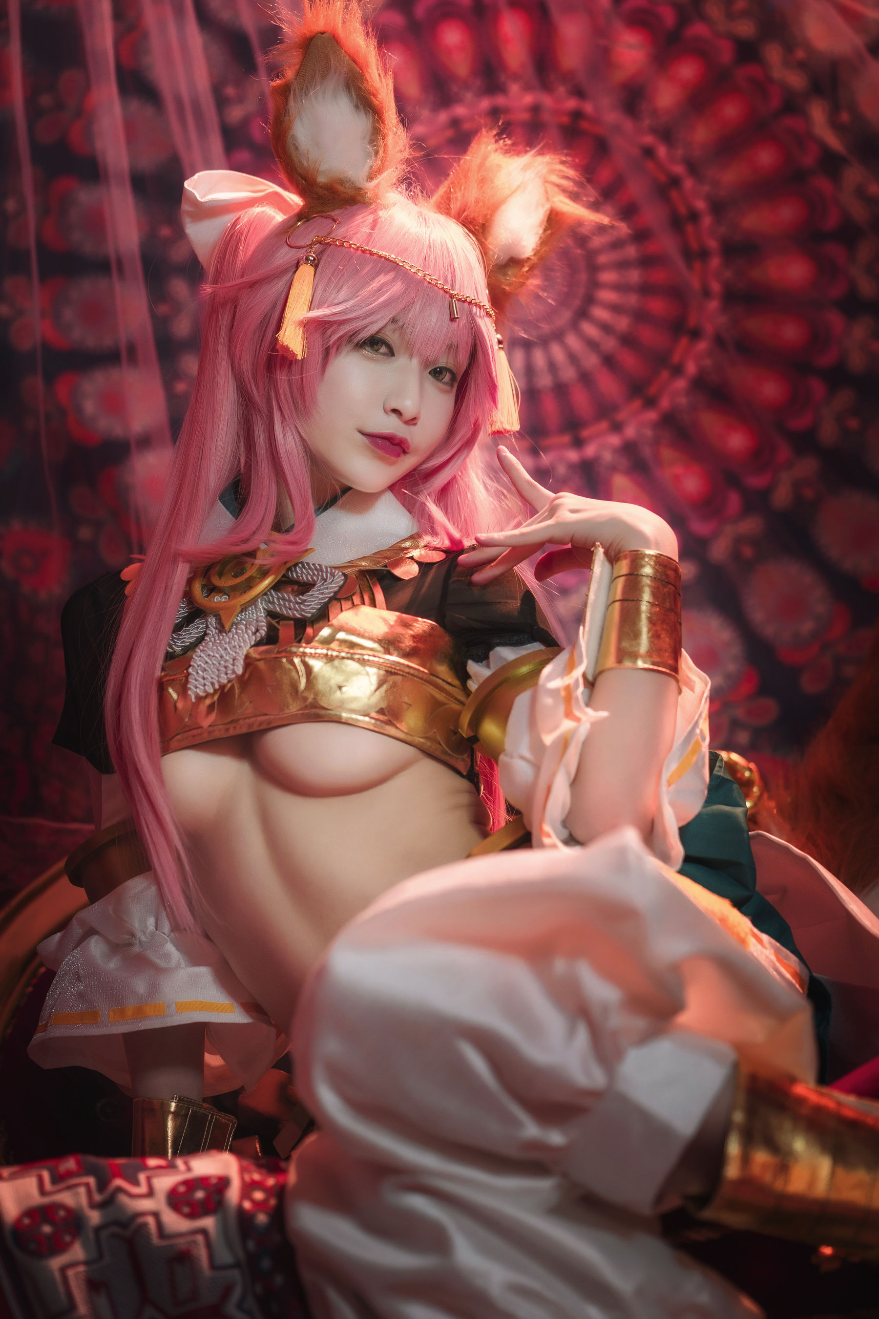 网红coser