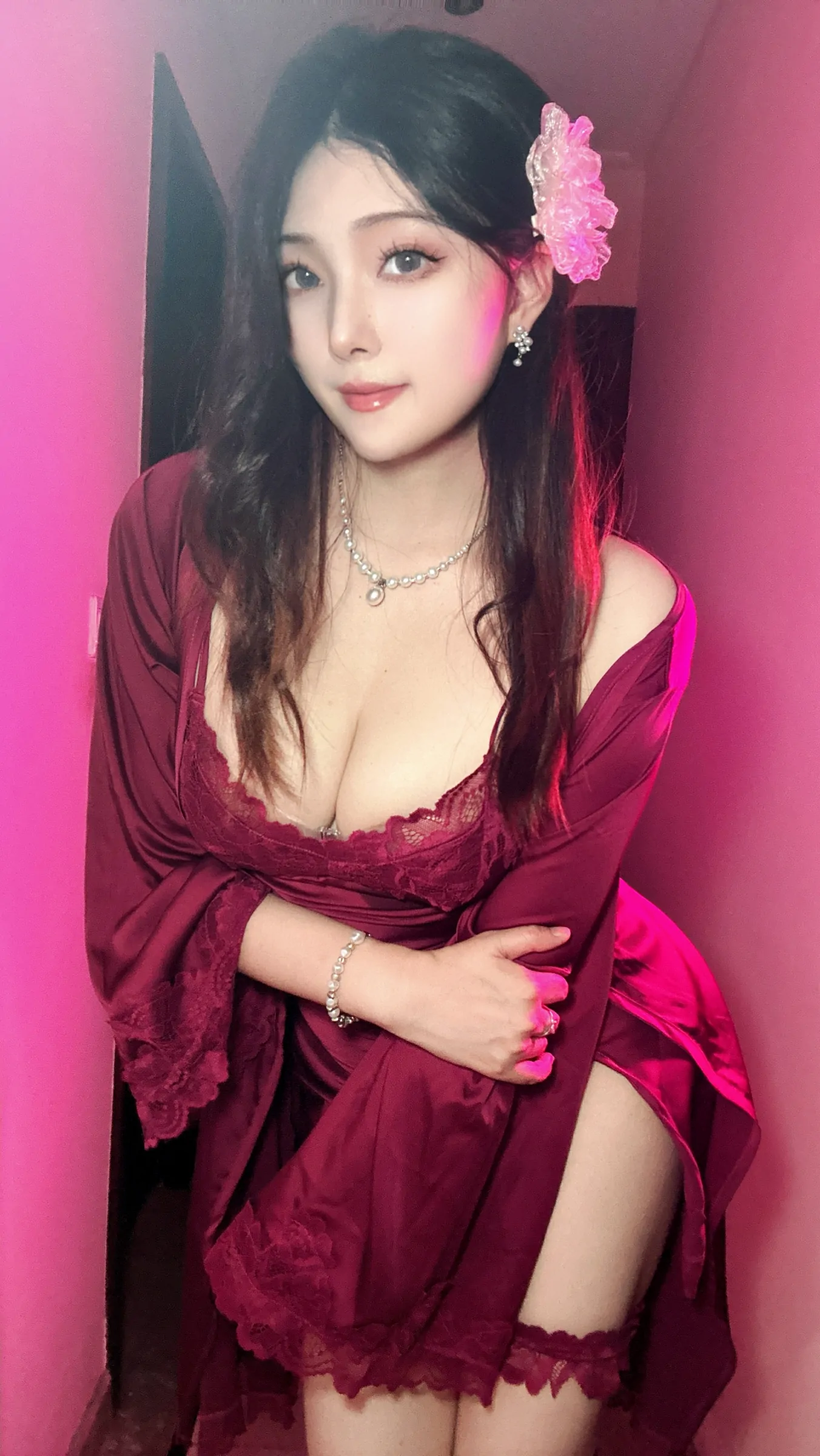 网红coser