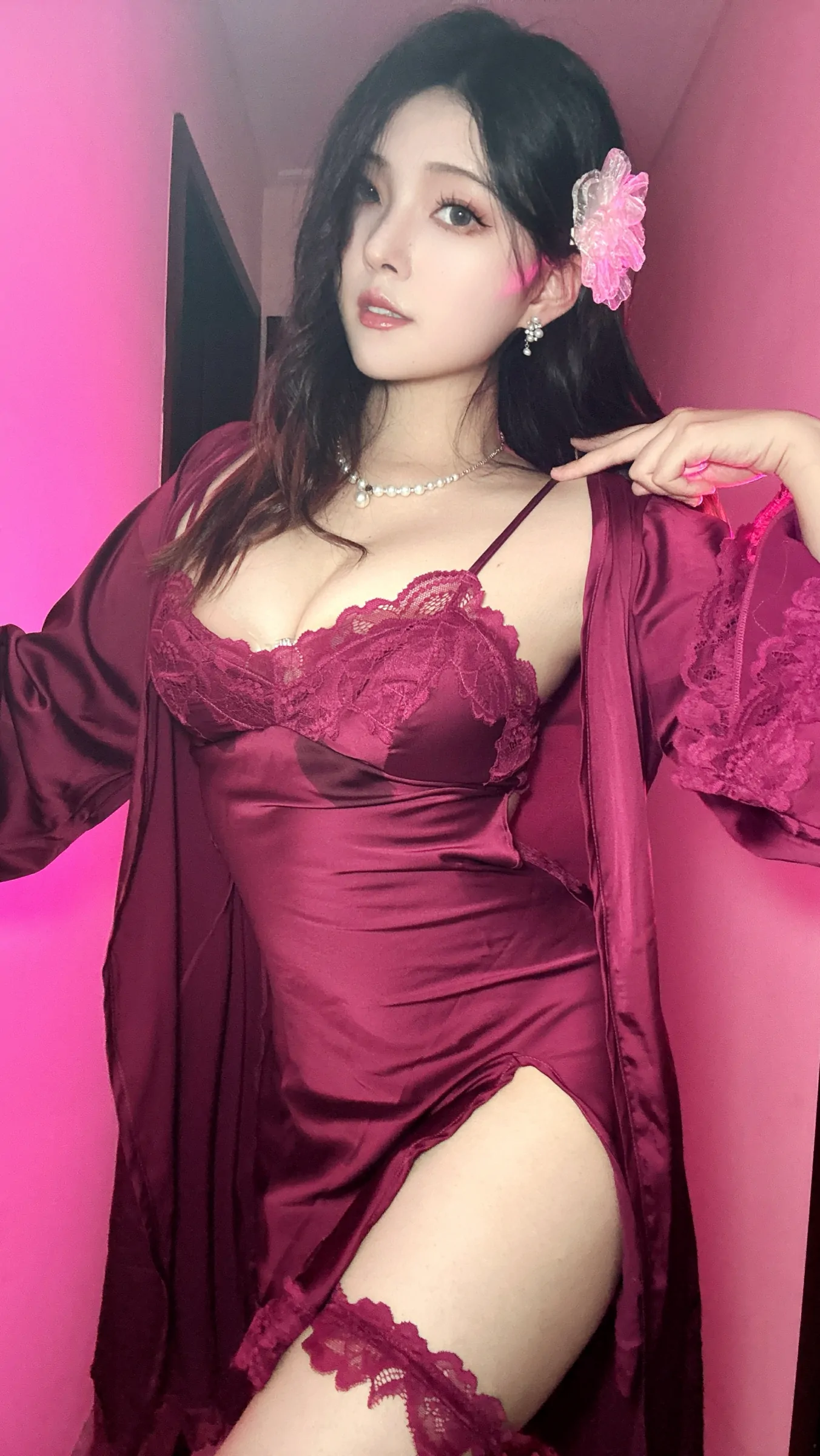 网红coser