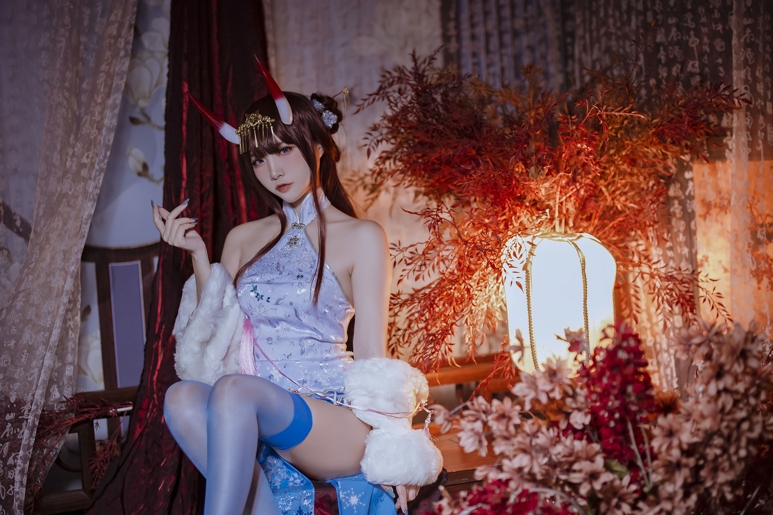 网红coser