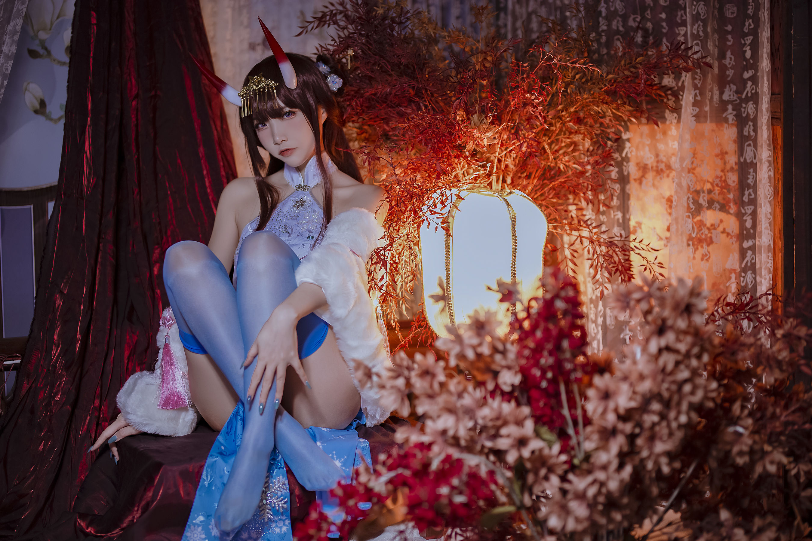网红coser
