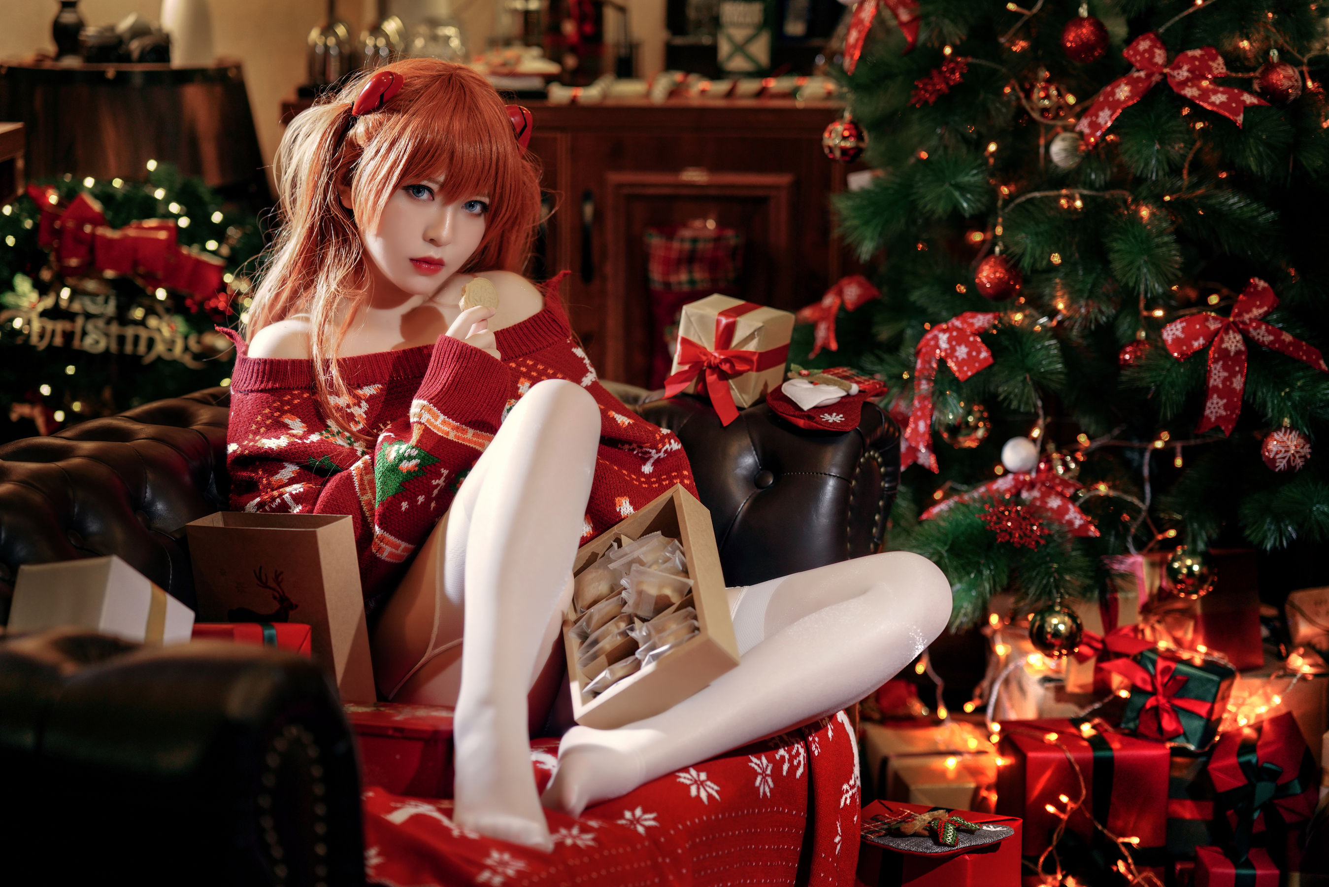 网红coser