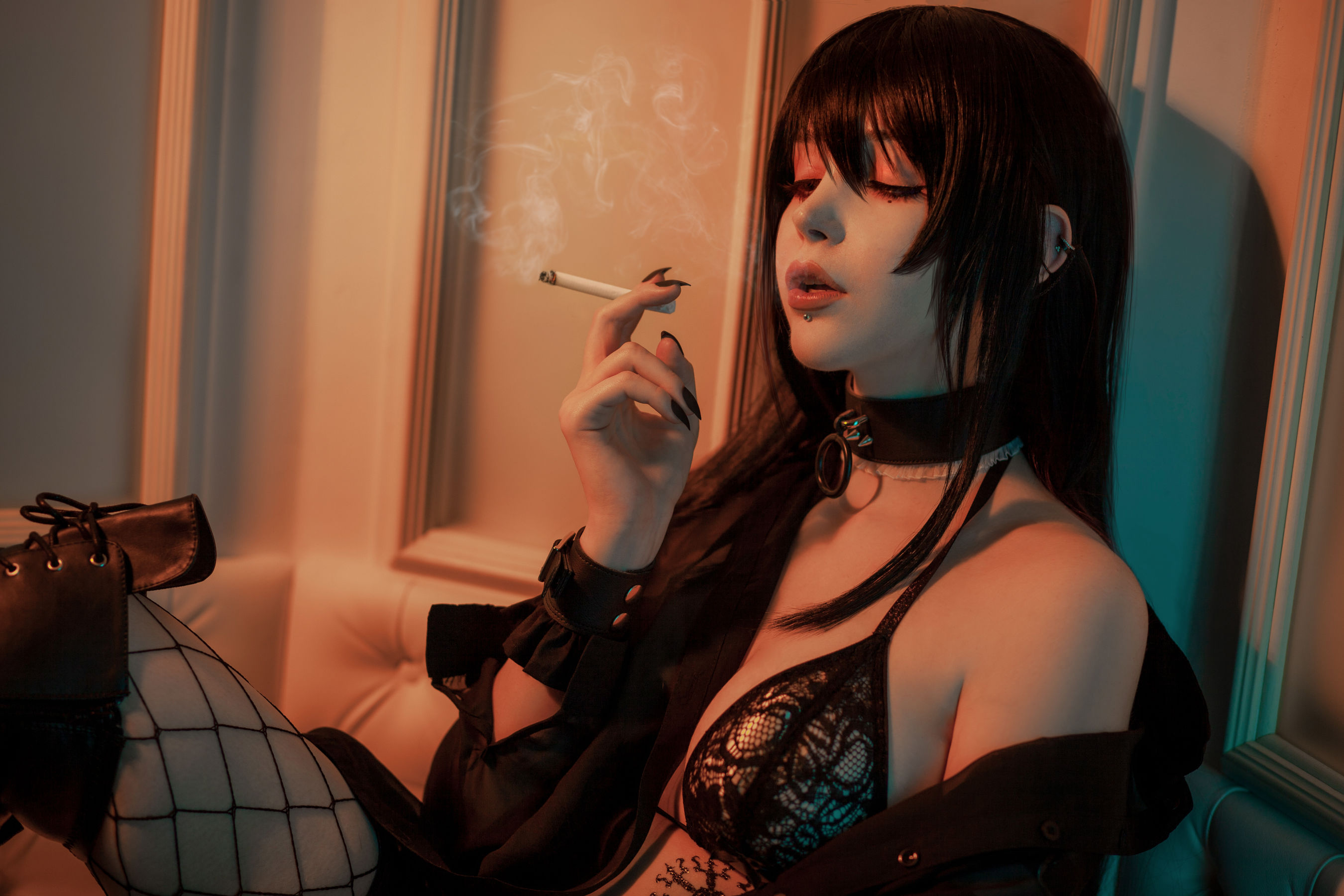 网红coser