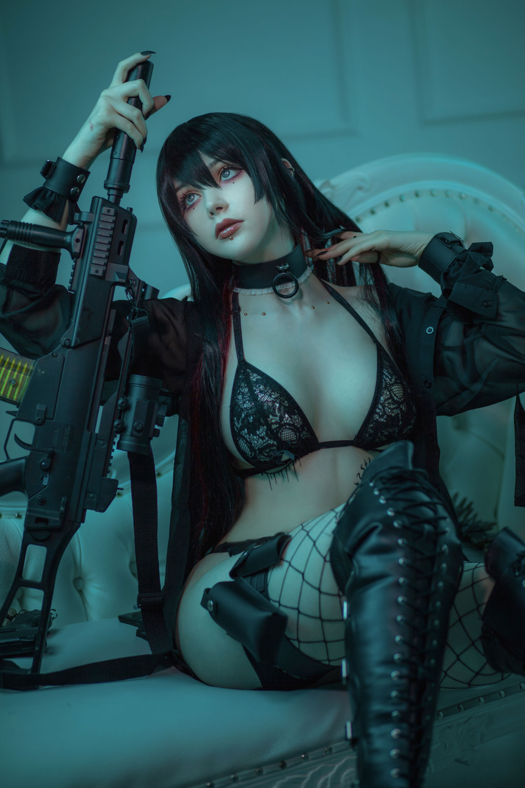网红coser
