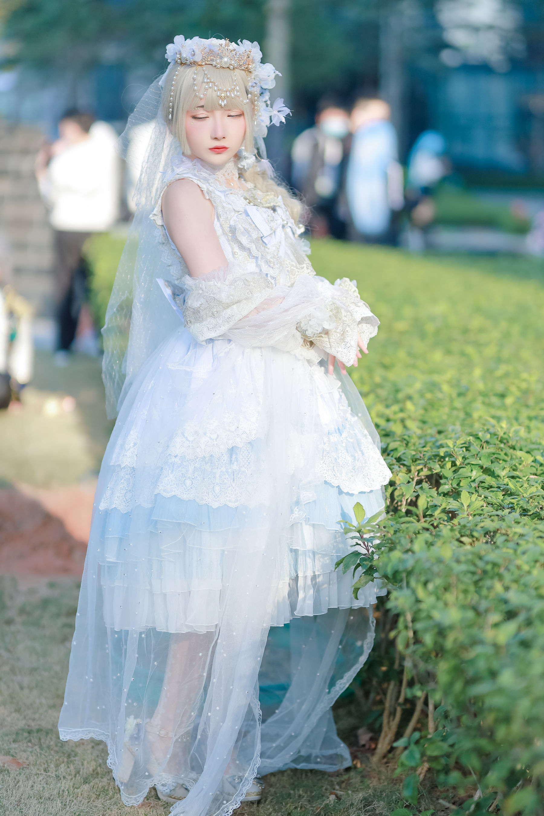 网红coser