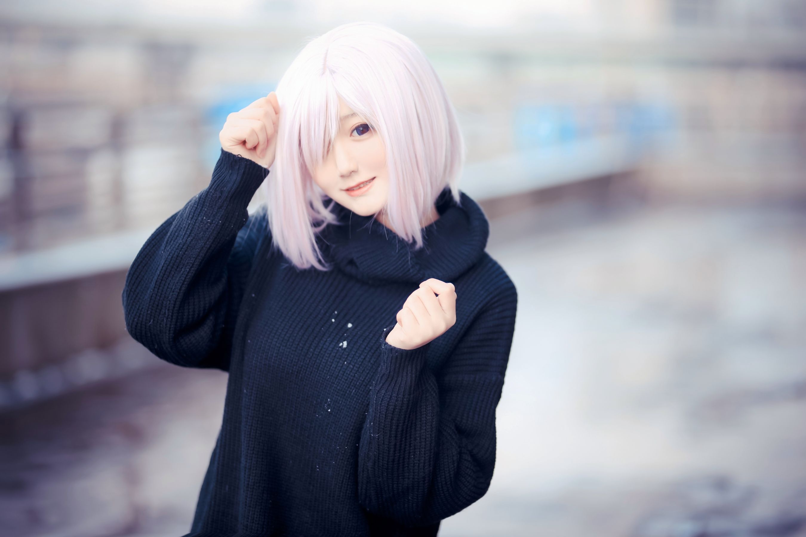 网红coser