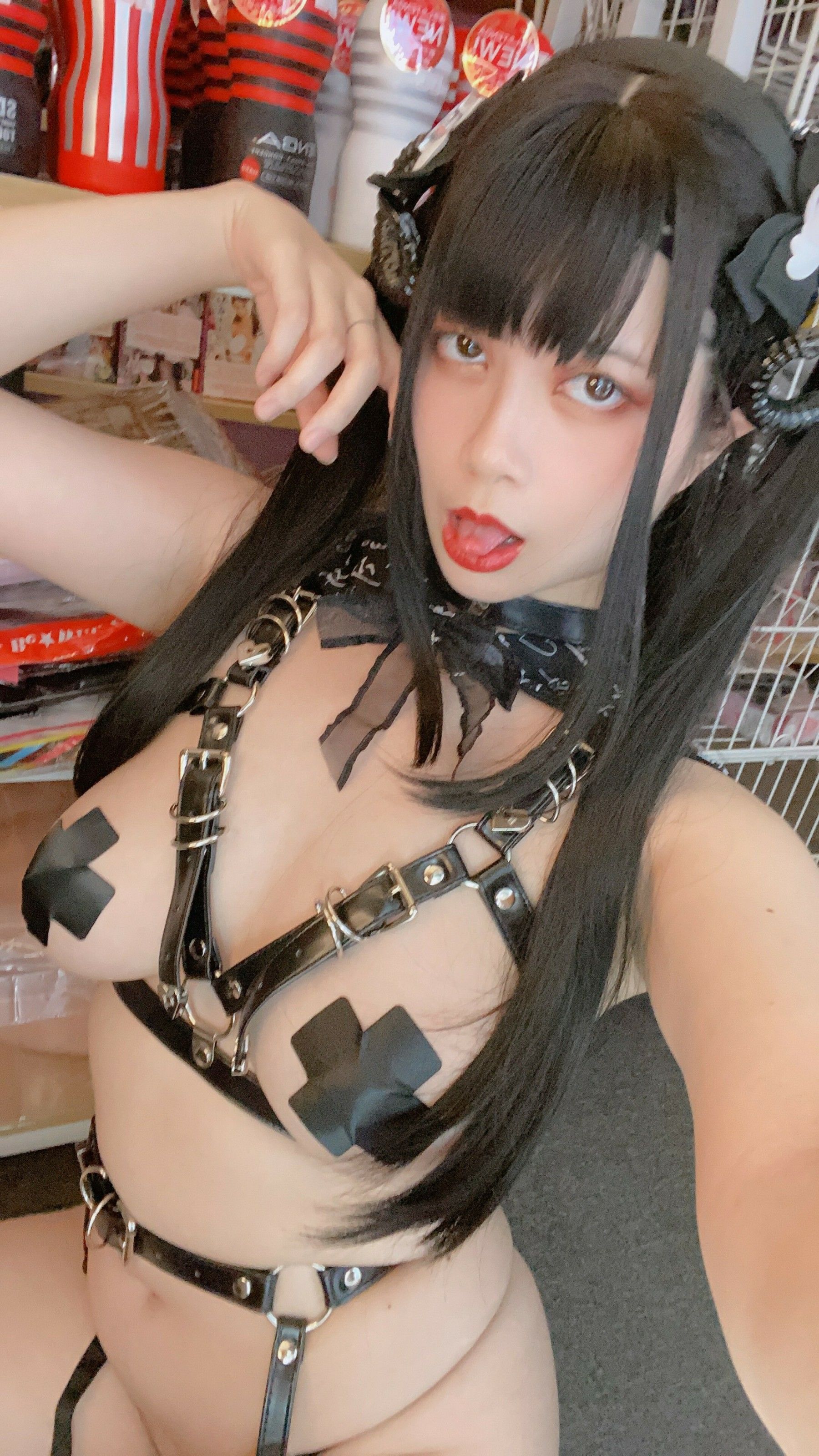 网红coser