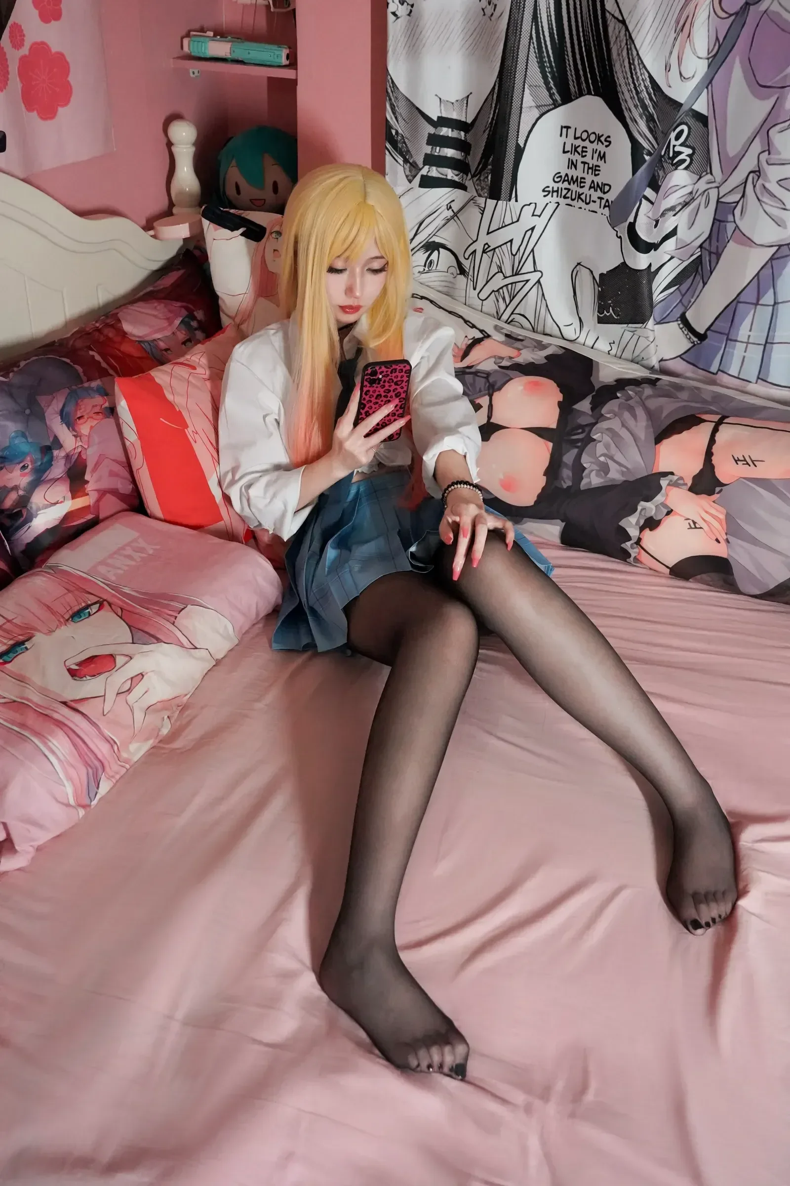 网红coser